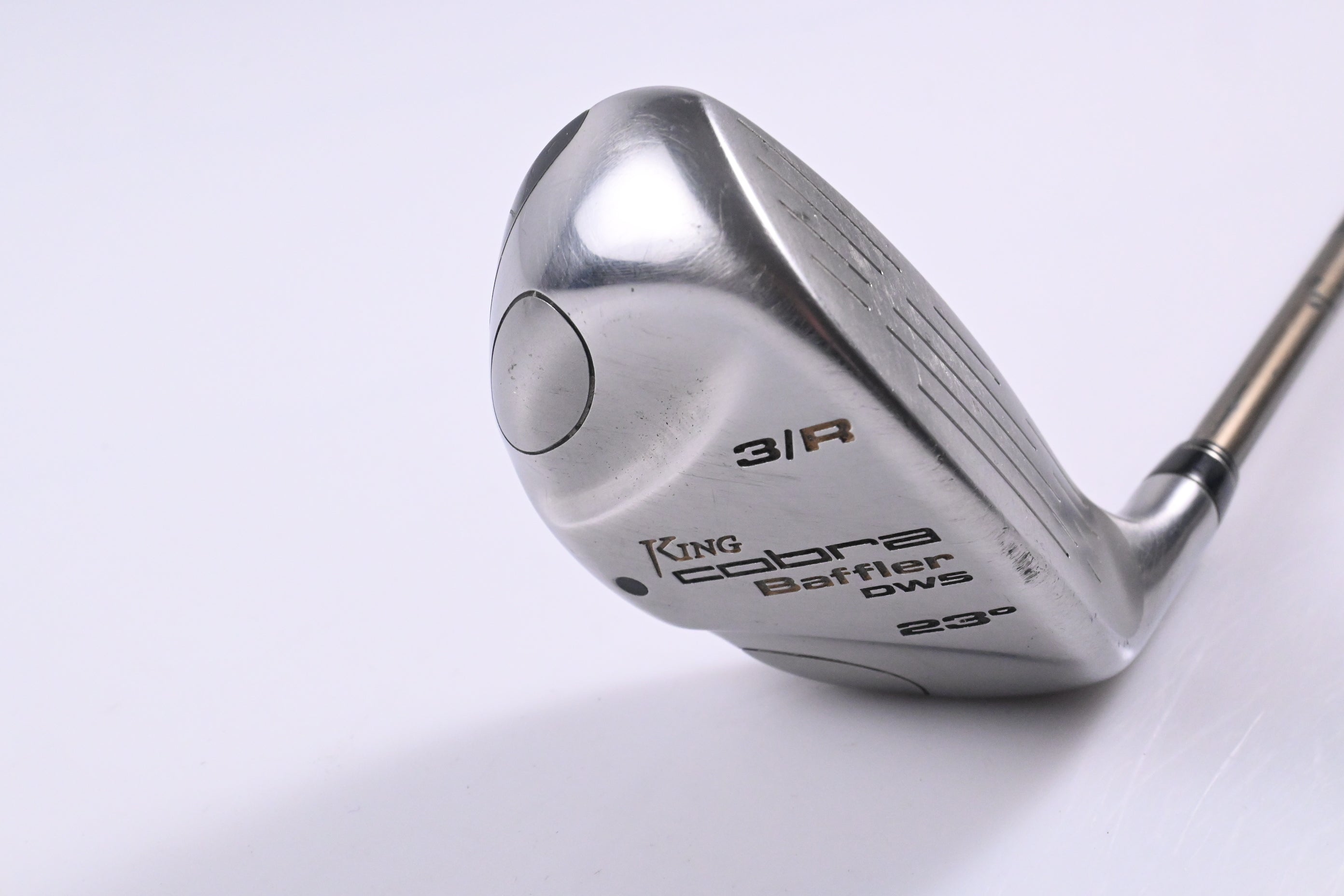 Cobra Baffler DWS #3 Hybrid / 23 Degree / Senior Flex Aldila NV HL 60 Shaft