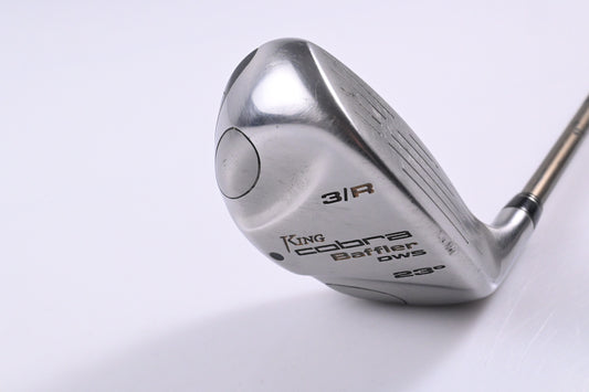 Cobra Baffler DWS #3 Hybrid / 23 Degree / Senior Flex Aldila NV HL 60 Shaft