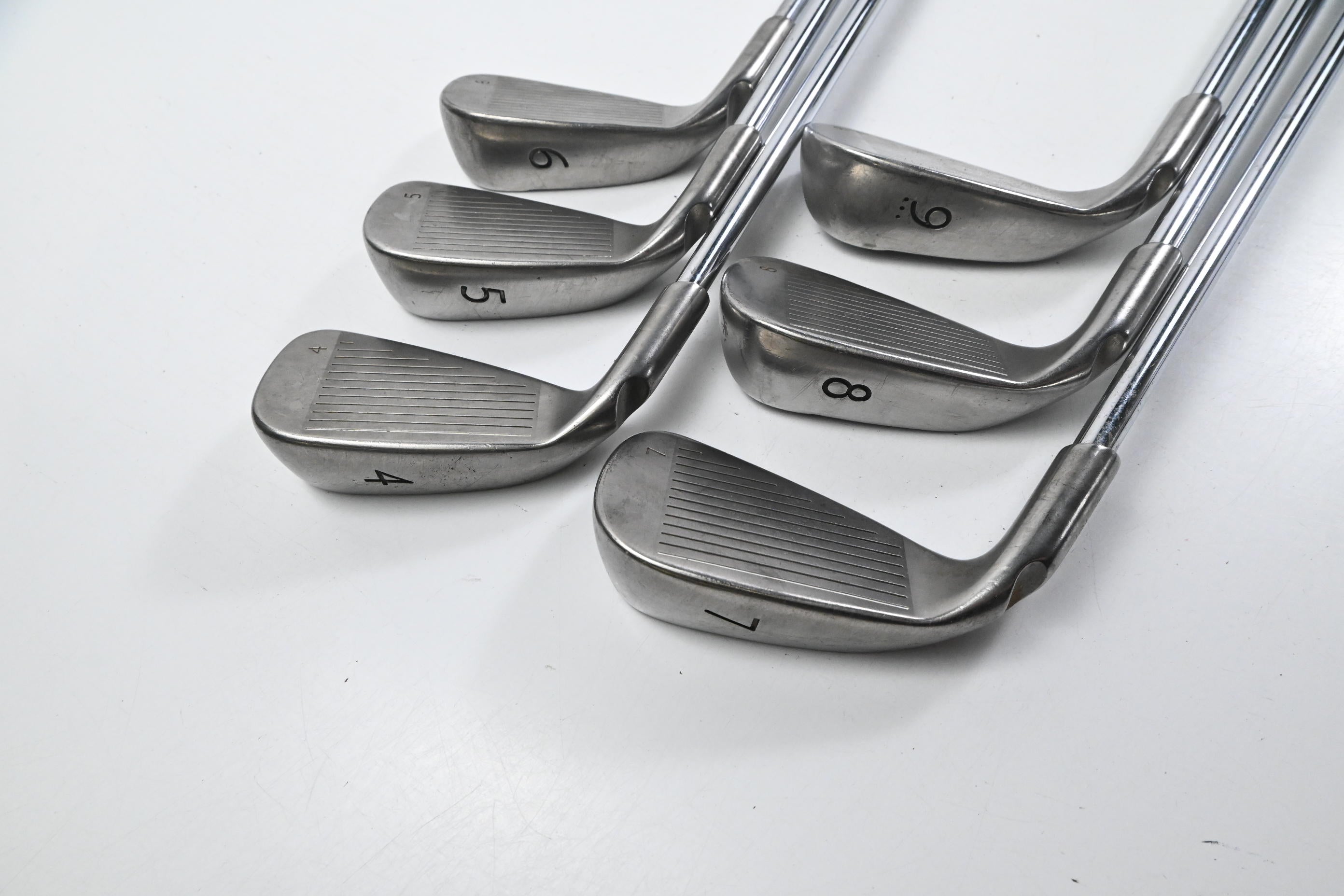 Ping G20 Irons / 4-9i / Green Dot / Senior Flex Ping CFS Shafts