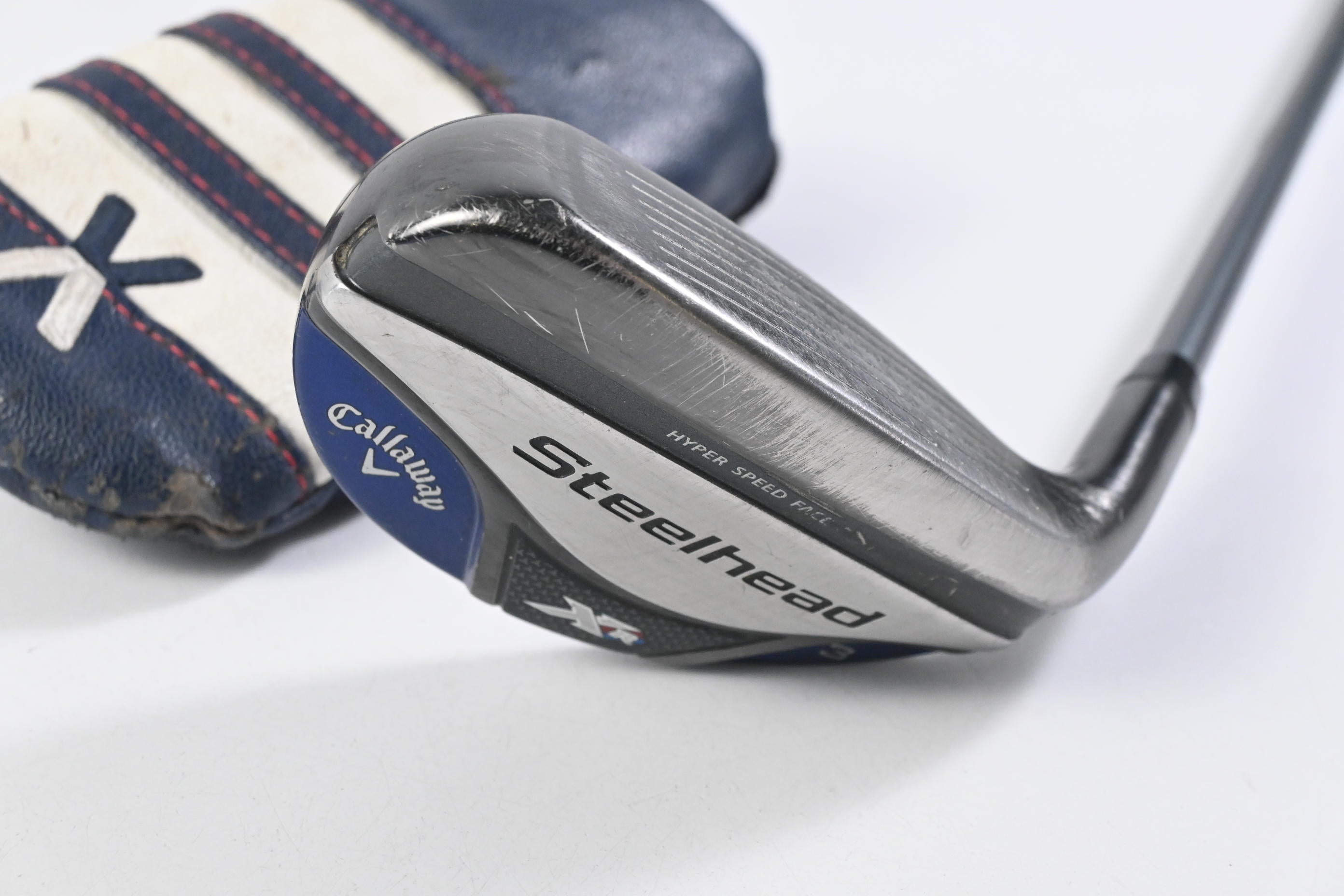 Callaway Steelhead XR #3 Hybrid / 19 Degree / Stiff Flex Matrix Program F15 65