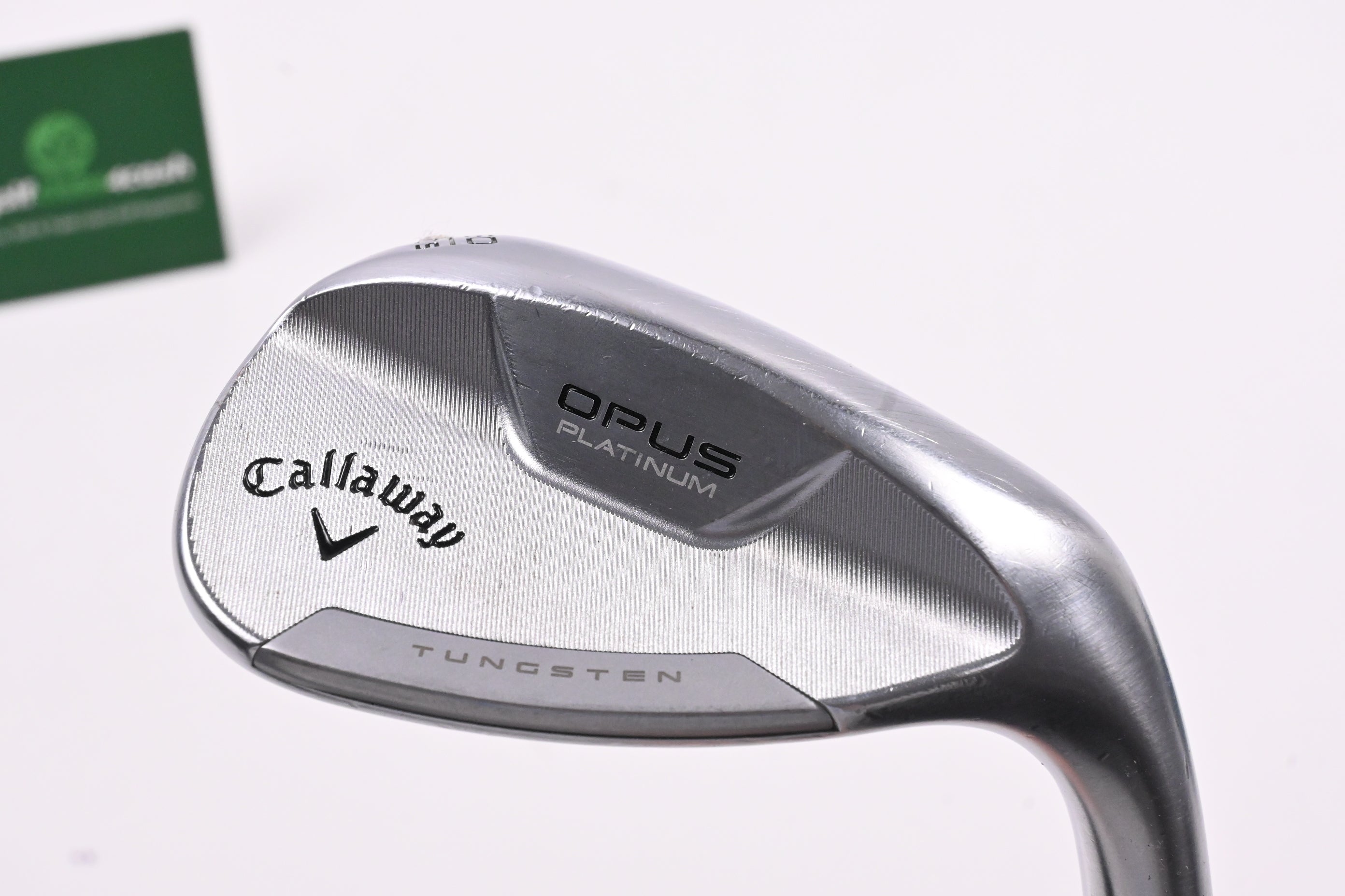Callaway Opus Platinum Lob Wedge / 60 Degree / Wedge Flex Dynamic Gold Mid 115