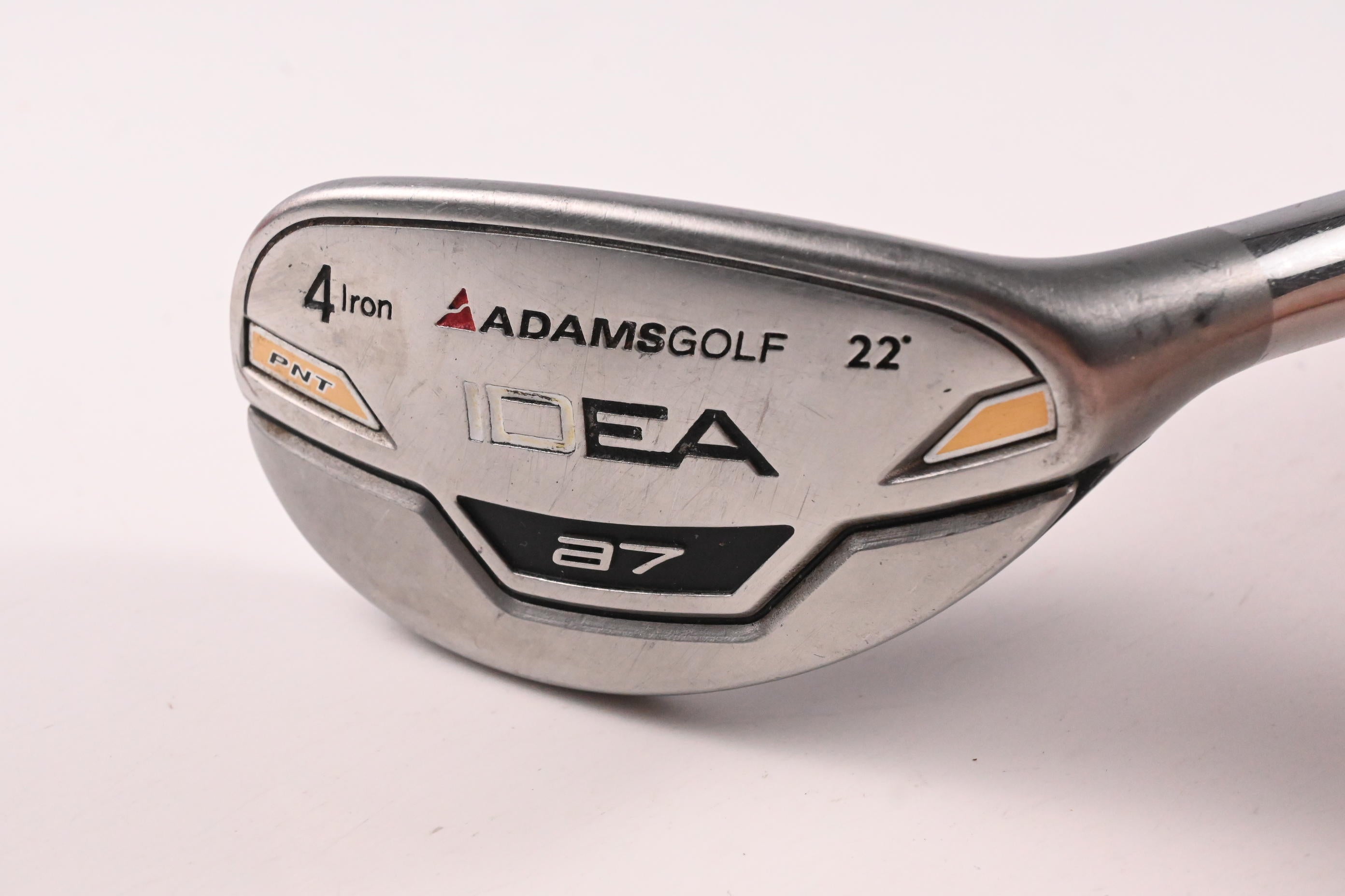 Adams Idea A7 #4 Hybrid / 22 Degree / Regular Flex UST ProForce AxivCore 85