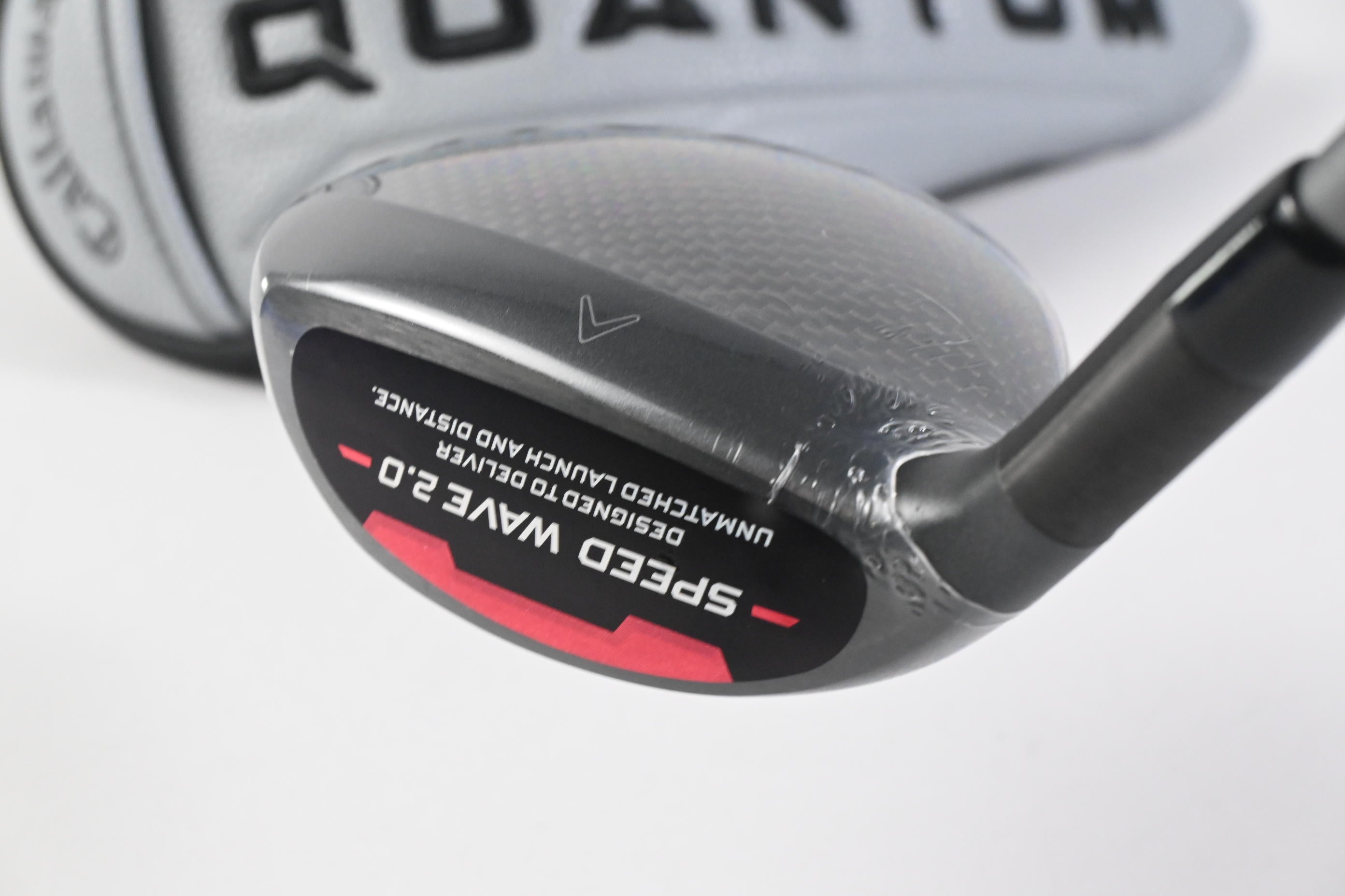 Callaway Quantum Max #7 Wood / 21 Degree / Stiff Flex Denali Frost Silver 60