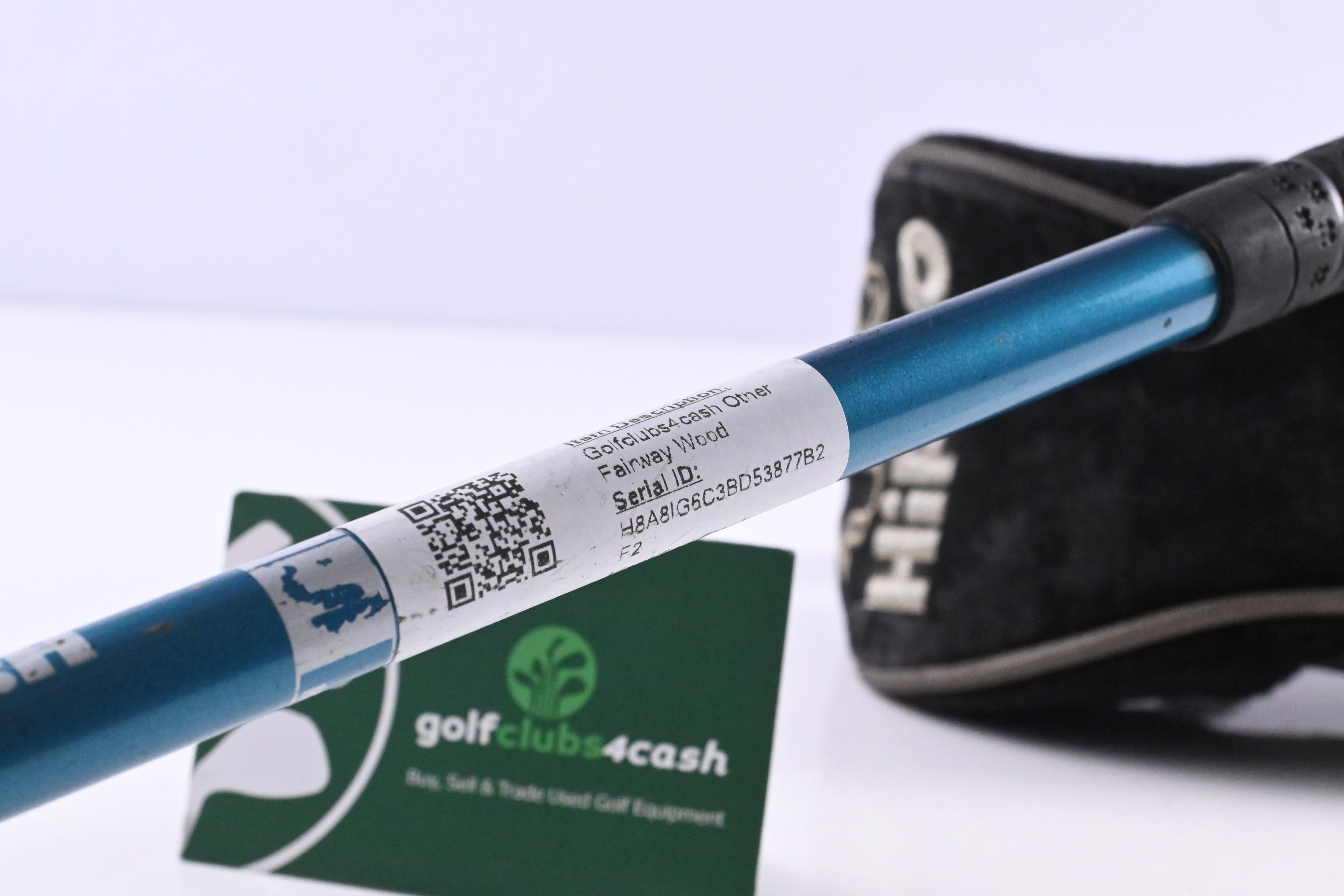 Ladies Hippo Giant #3 Wood / 15 Degree / Ladies Flex Hippo Giant Shaft