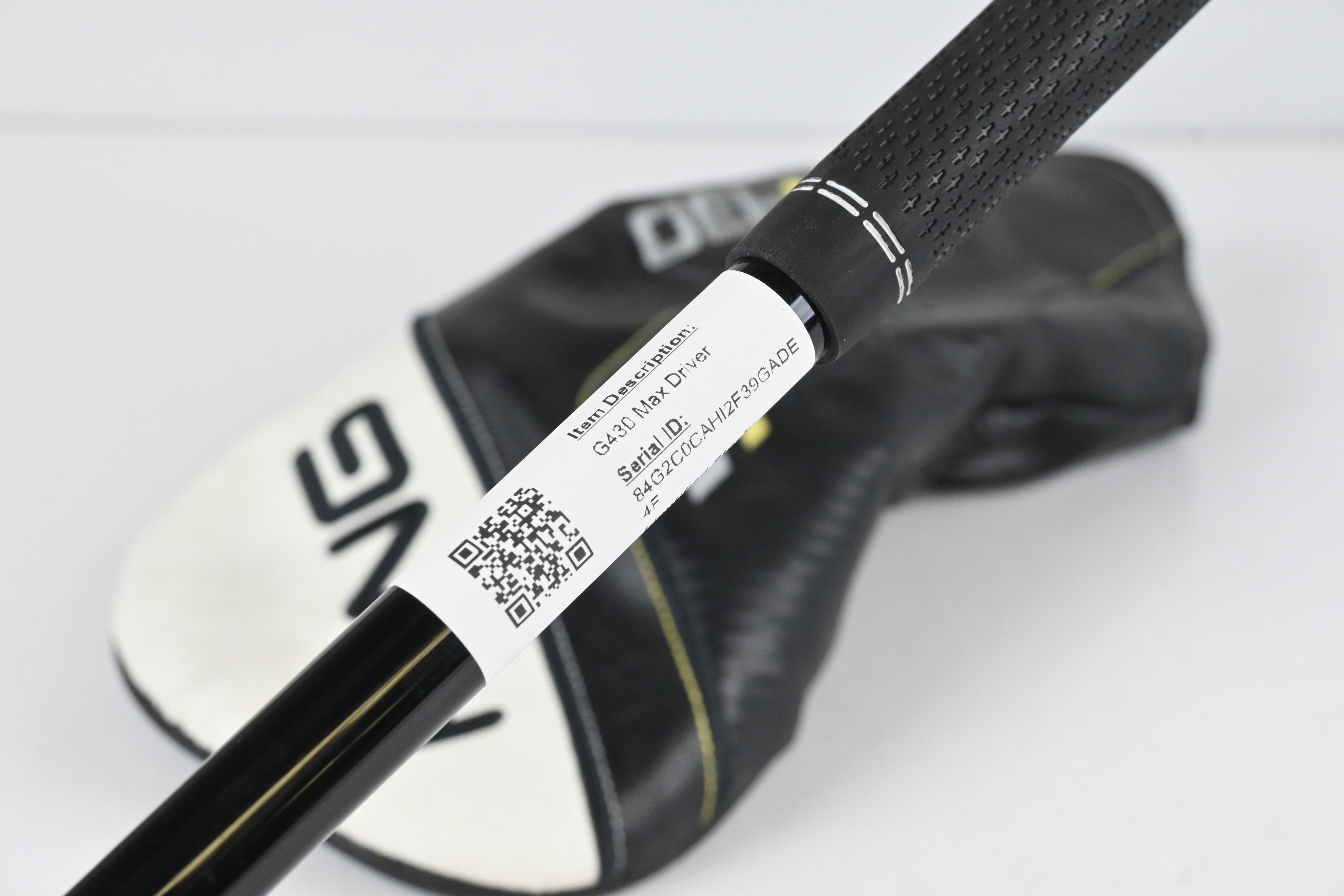 Ping G430 Max Driver / 10.5 Degree / Stiff Flex Hzrdus Gen 4 Black 70 Shaft