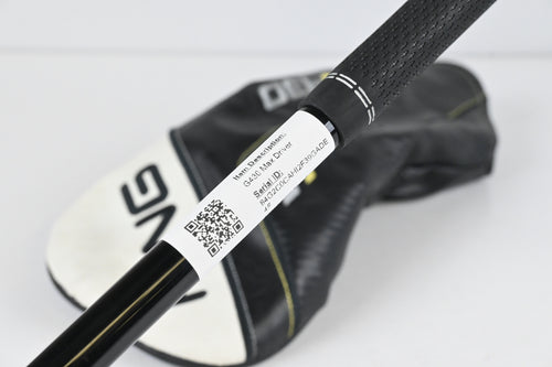 Ping G430 Max Driver / 10.5 Degree / Stiff Flex Hzrdus Gen 4 Black 70 Shaft