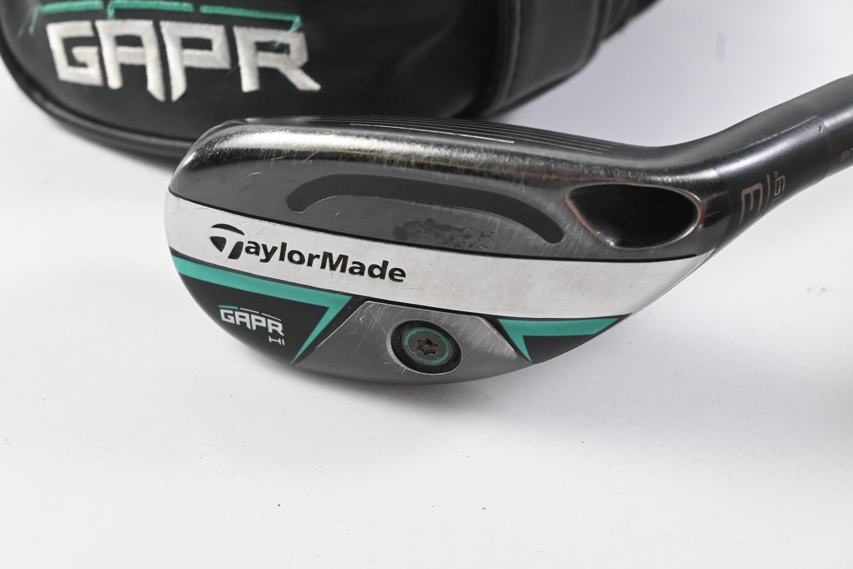 Taylormade GAPR Hi #3 Hybrid / 19 Degree / Regular Flex KBS Hybrid 70 Shaft