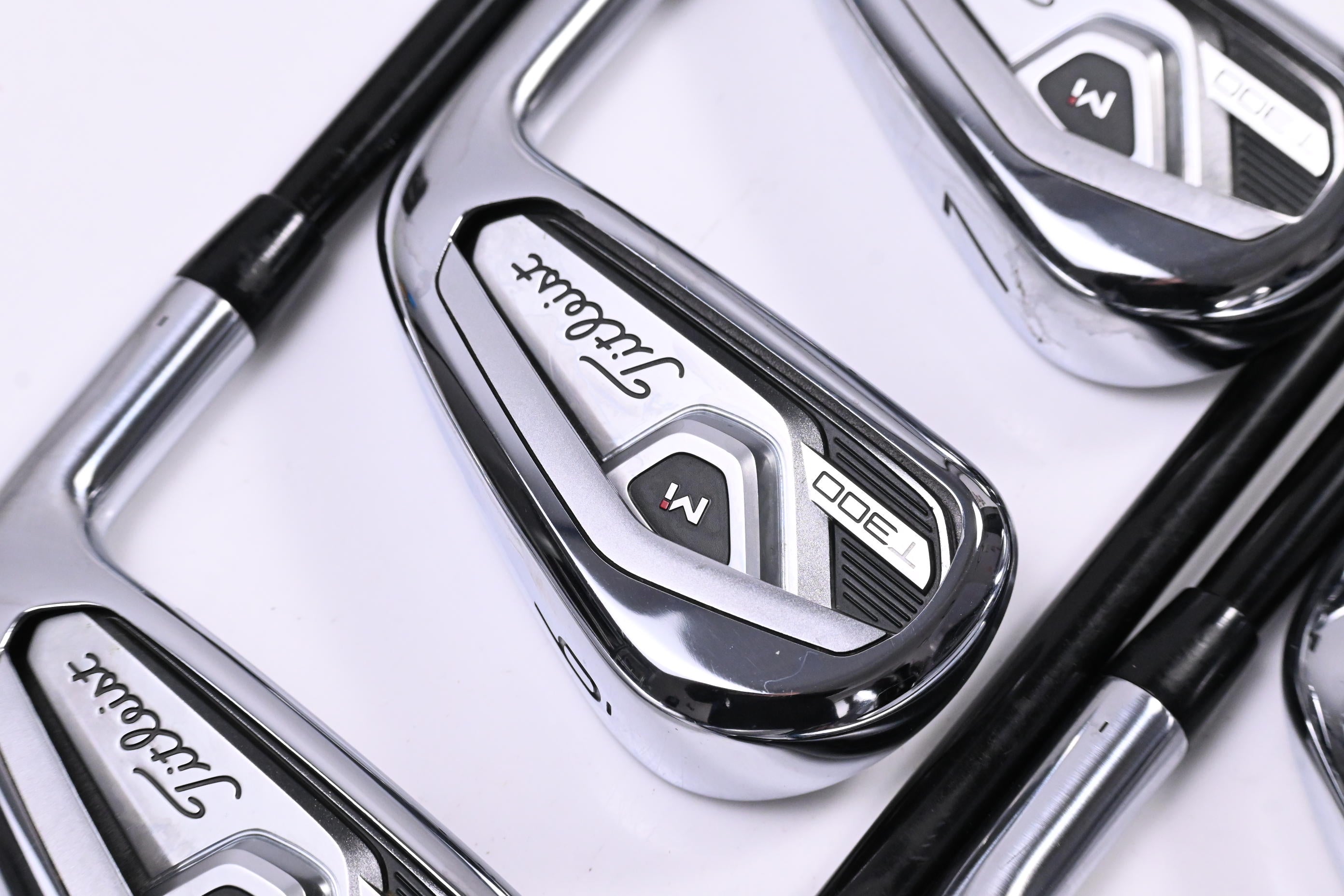 Titleist T300 2021 Irons / 5-PW+48° / Senior Flex Tensei AV Red AM(2) Shafts
