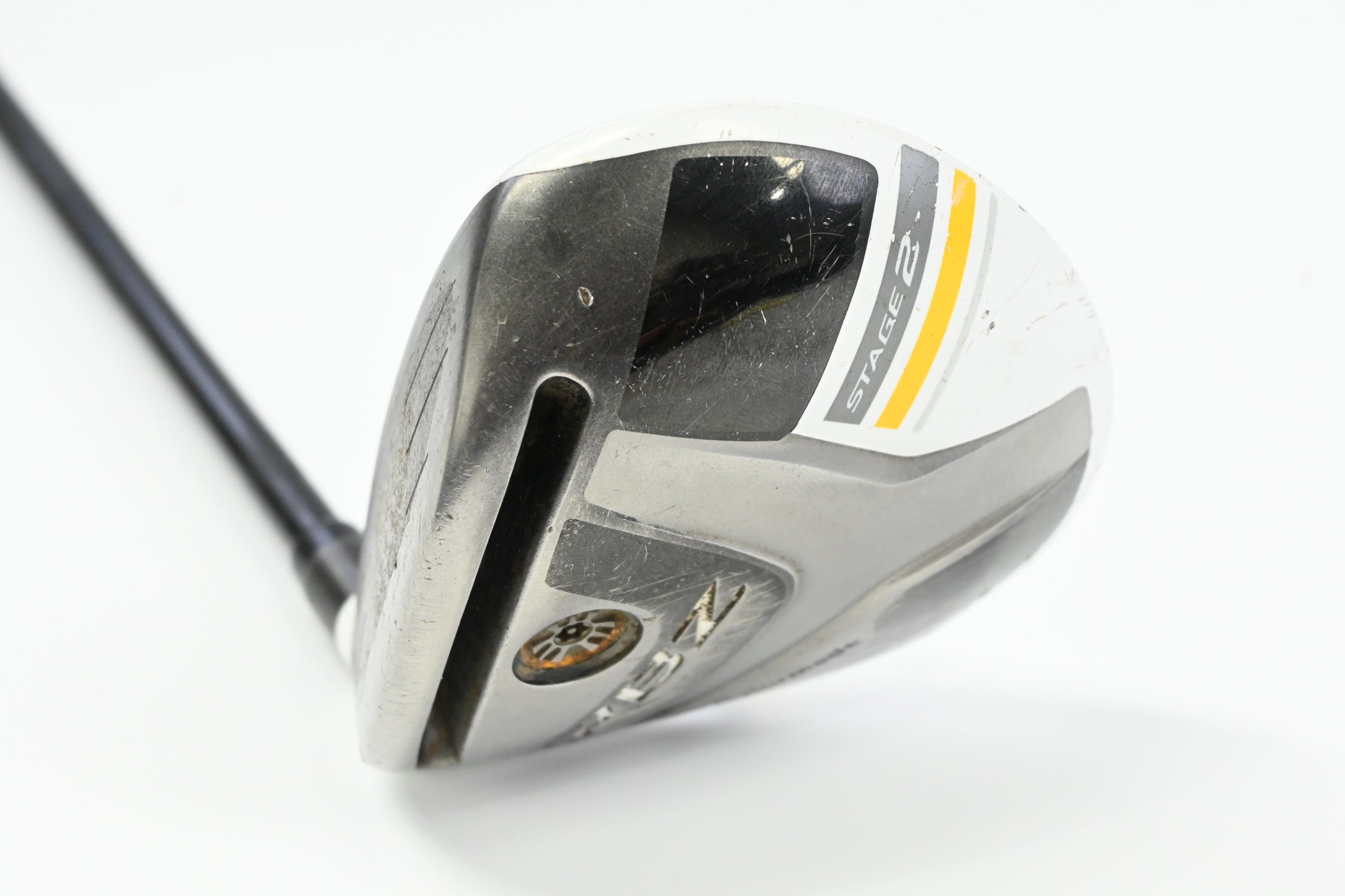 Left Hand Taylormade RBZ Stage 2 #3 Wood / 15 Degree / Regular Flex Matrix 60