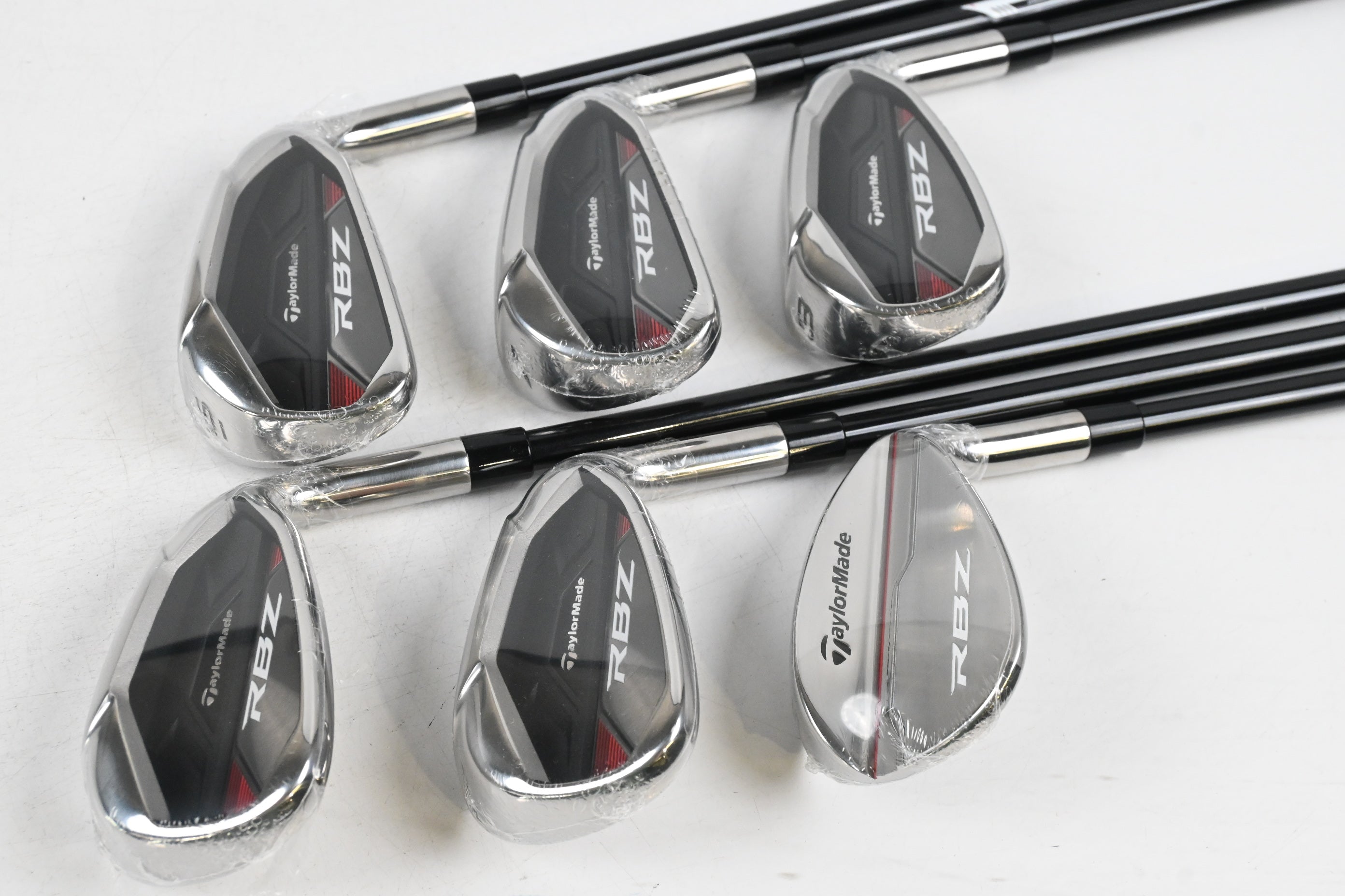 Taylormade RBZ Irons / 6-PW+SW / Regular Flex Taylormade RBZ 65 Shafts