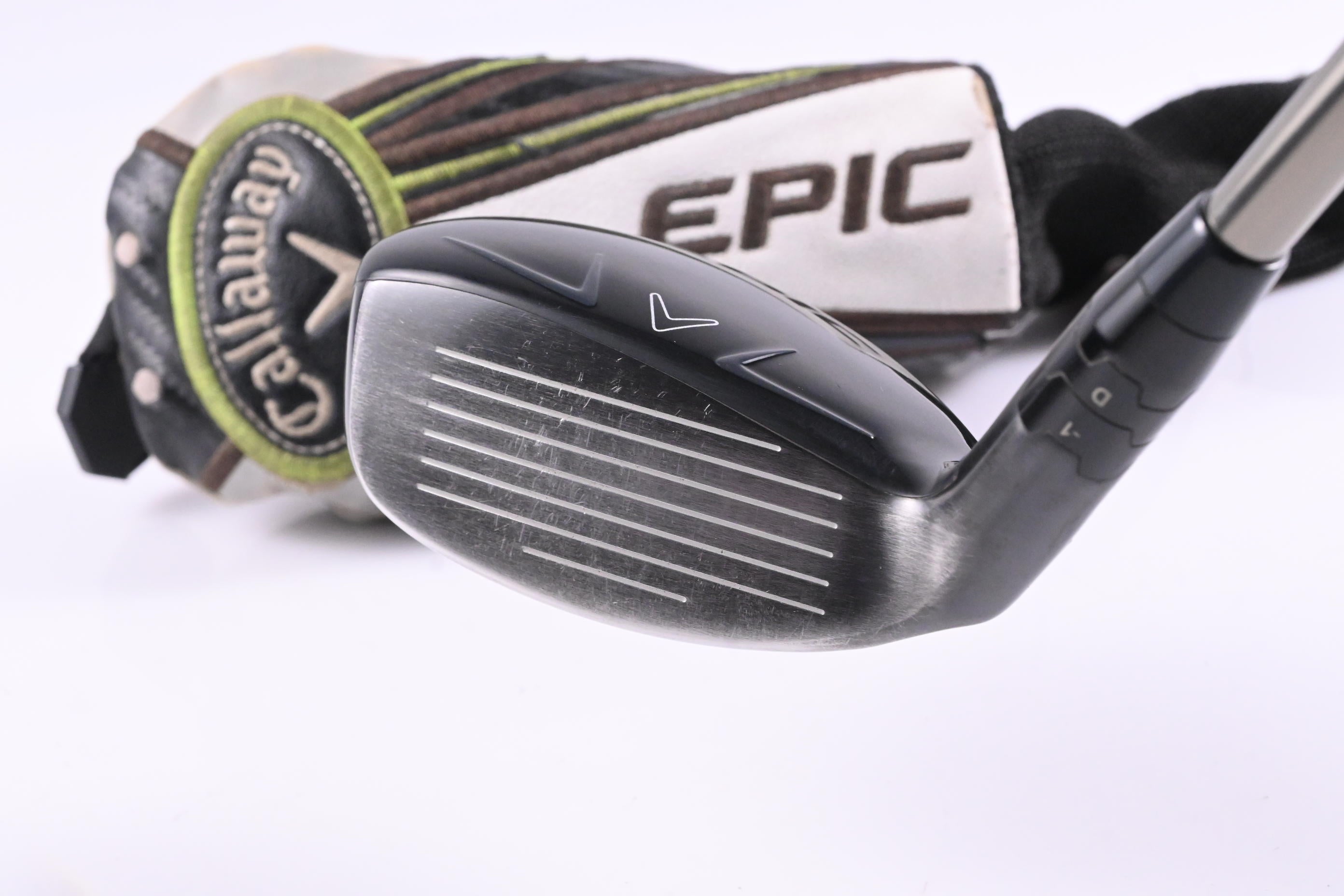 Callaway Epic #4 Hybrid / 23 Degree / Regular Flex UST Mamiya Recoil ES460 Shaft