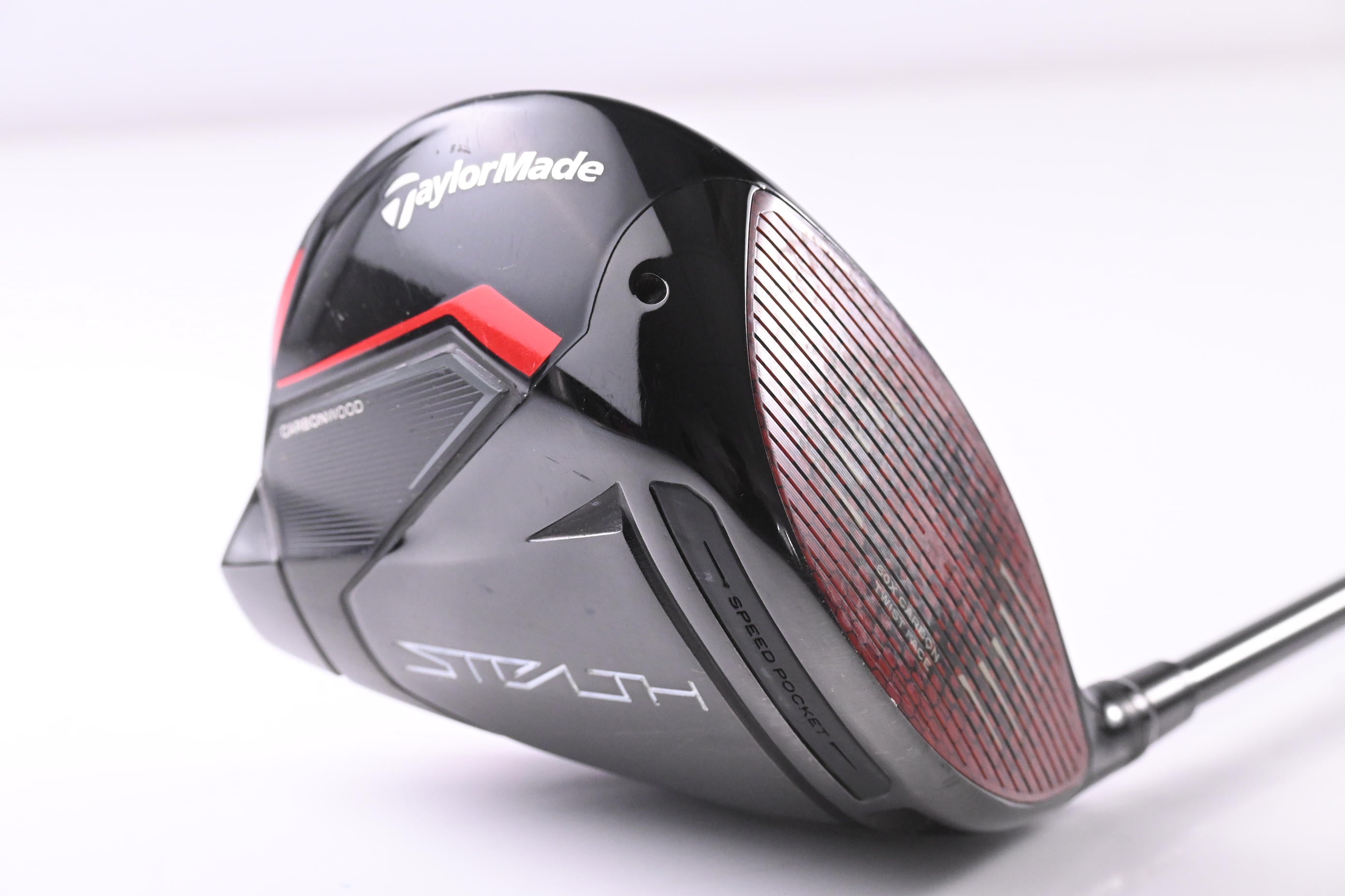 Taylormade Stealth Driver / 10.5 Degree / Regular Flex Fujikura Ventus Red 5