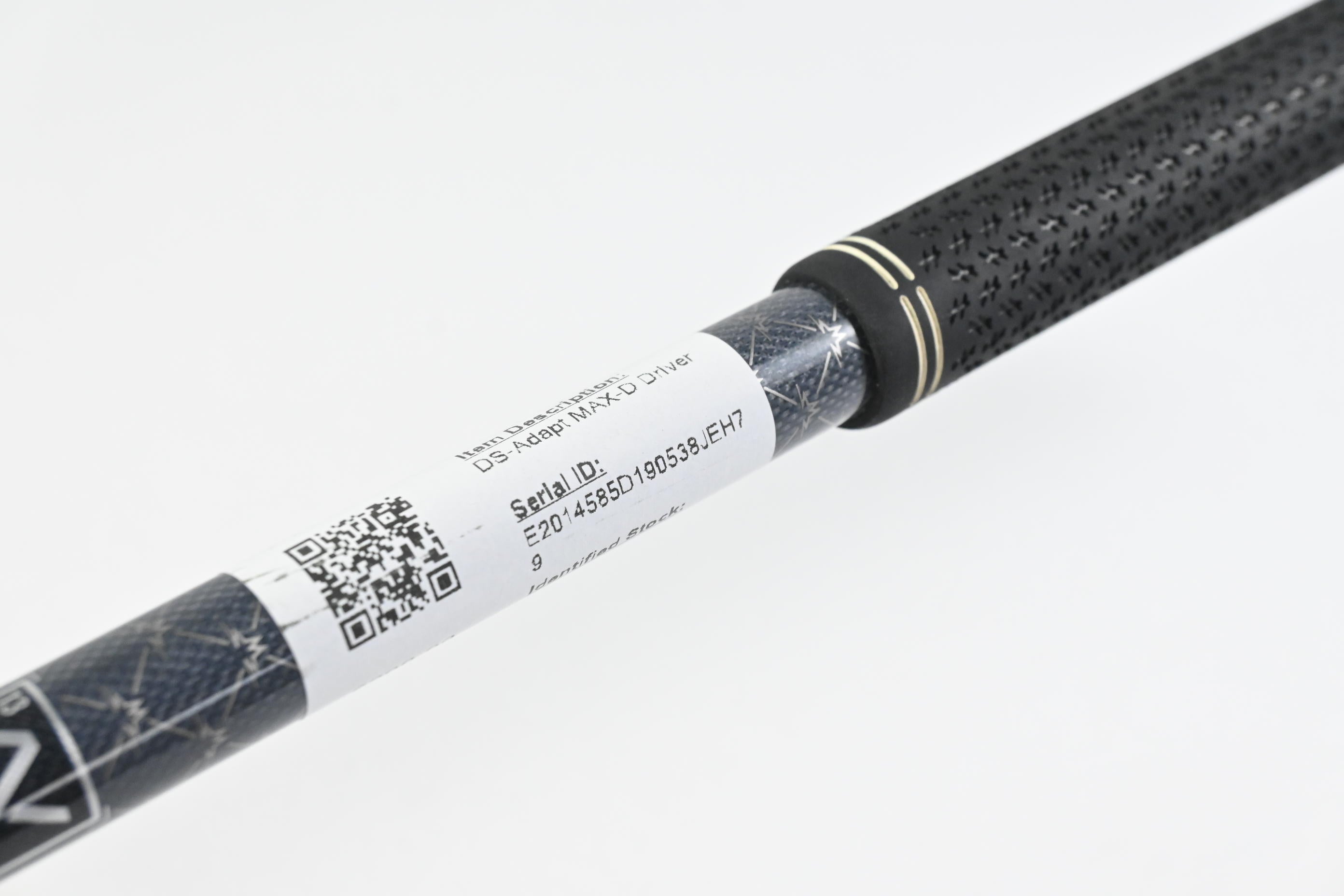 Cobra DS-Adapt MAX-D Driver / 10.5 Degree / Stiff Flex Tensei AV Blue 65 Shaft