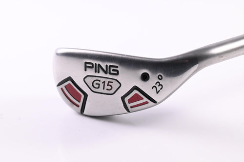 Ping G15 #4 Hybrid / 23 Degree / Regular Flex Ping TFC 149 Shaft