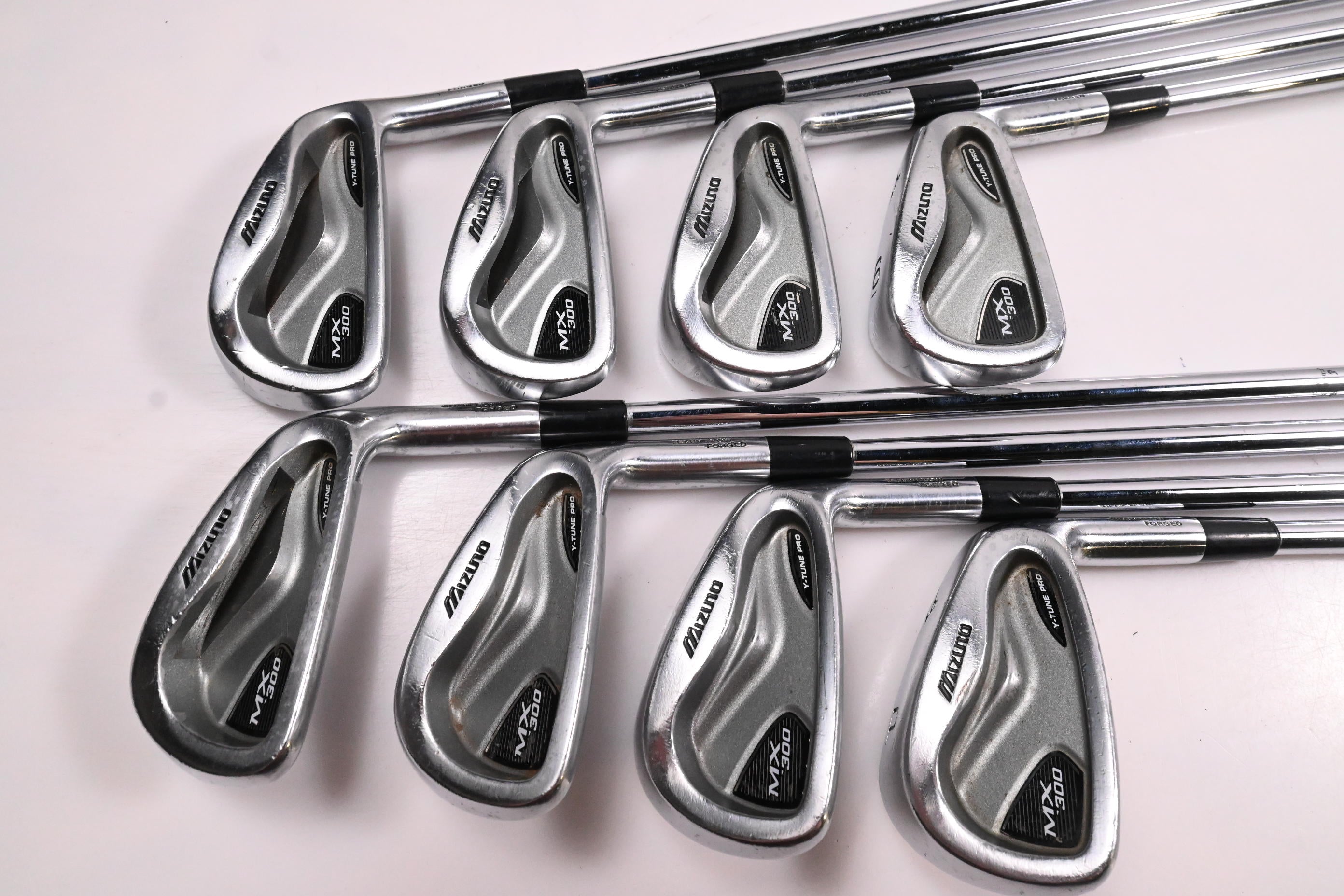 Mizuno MX-300 Irons / 3-PW / Stiff Flex True Temper Dynamic Gold S300 Shafts