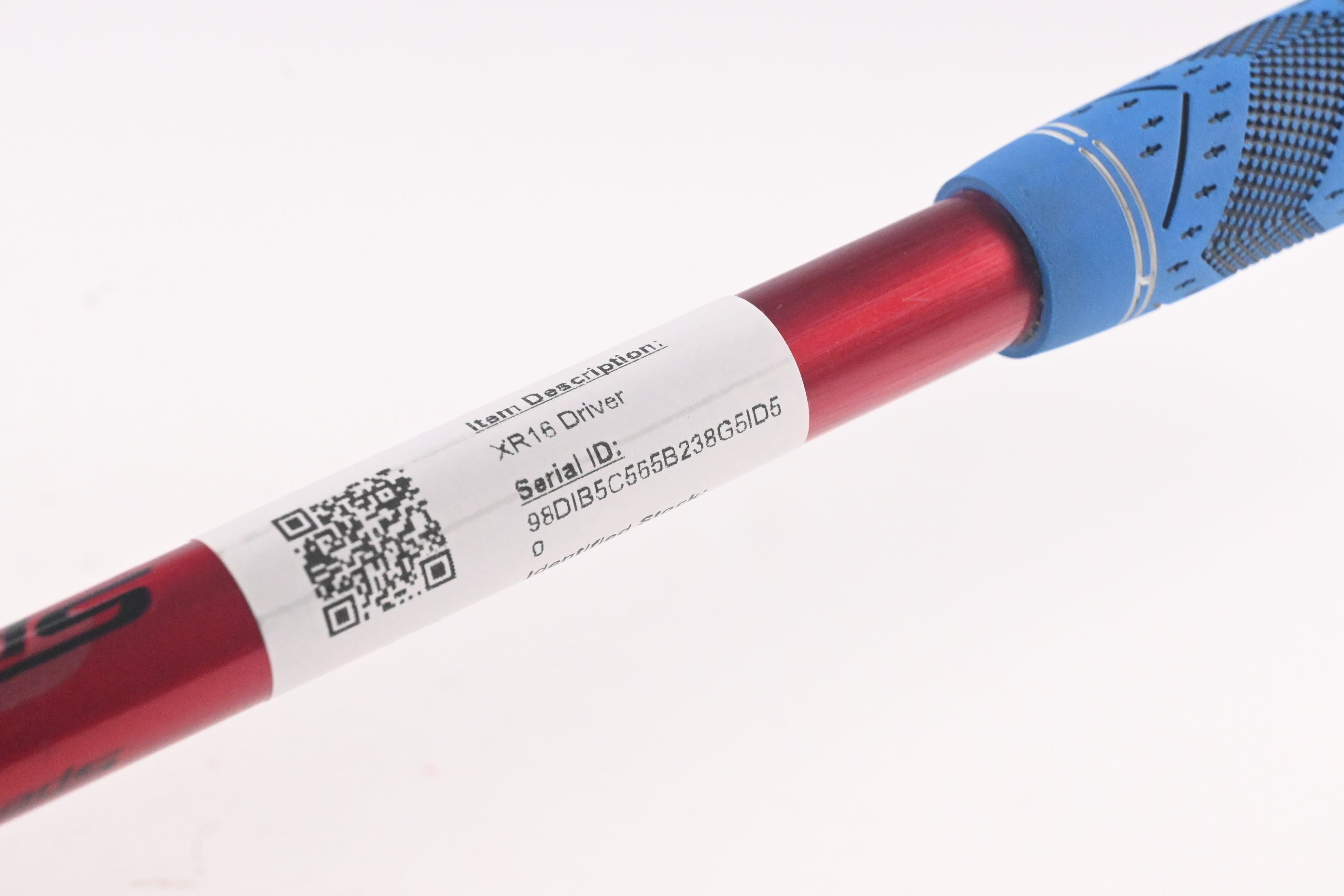 Left Hand Callaway XR16 Driver / 10.5 Degree / Regular Flex Fujikura Speeder565