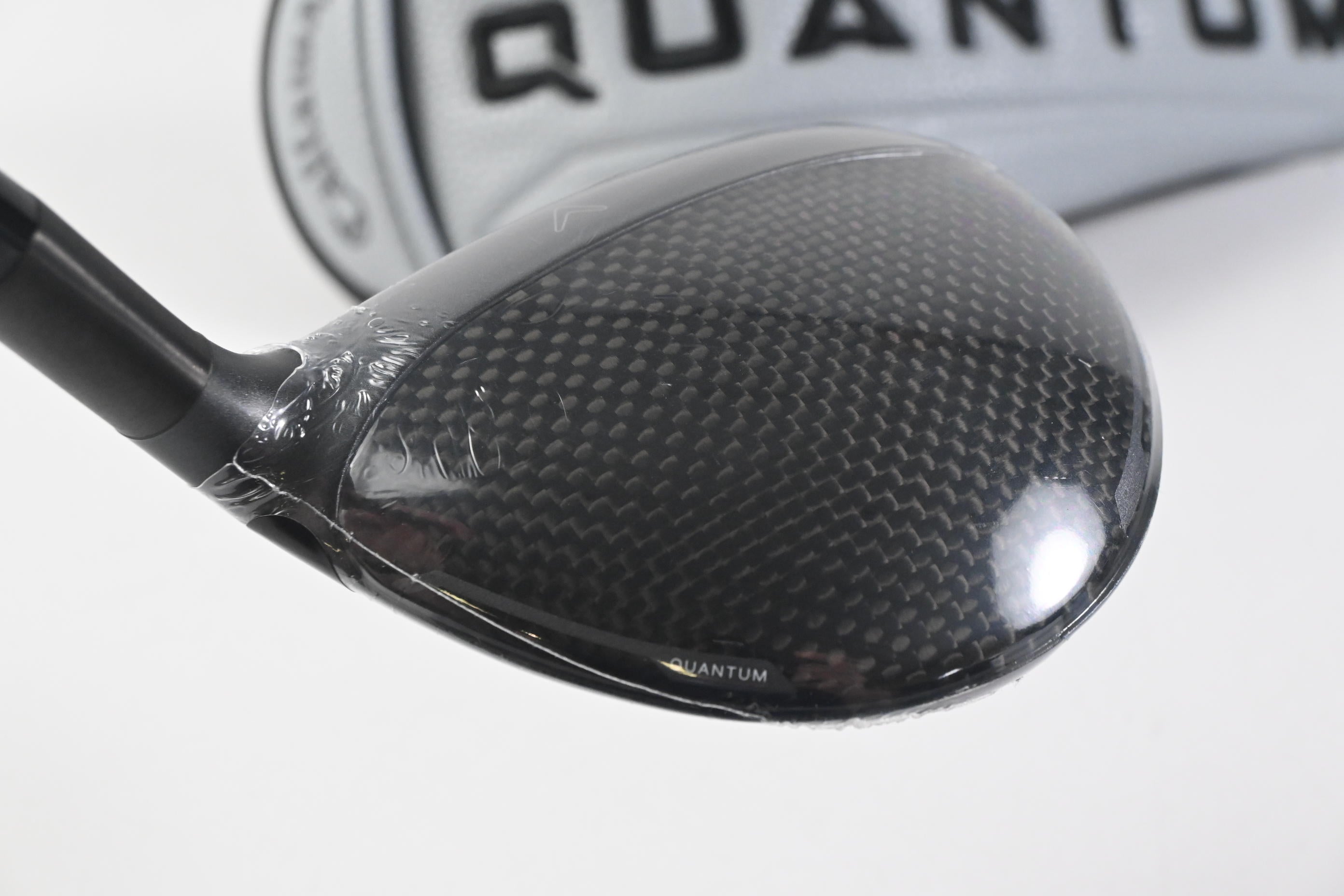 Callaway Quantum Max #7 Wood / 21 Degree / Stiff Flex Denali Frost Silver 60
