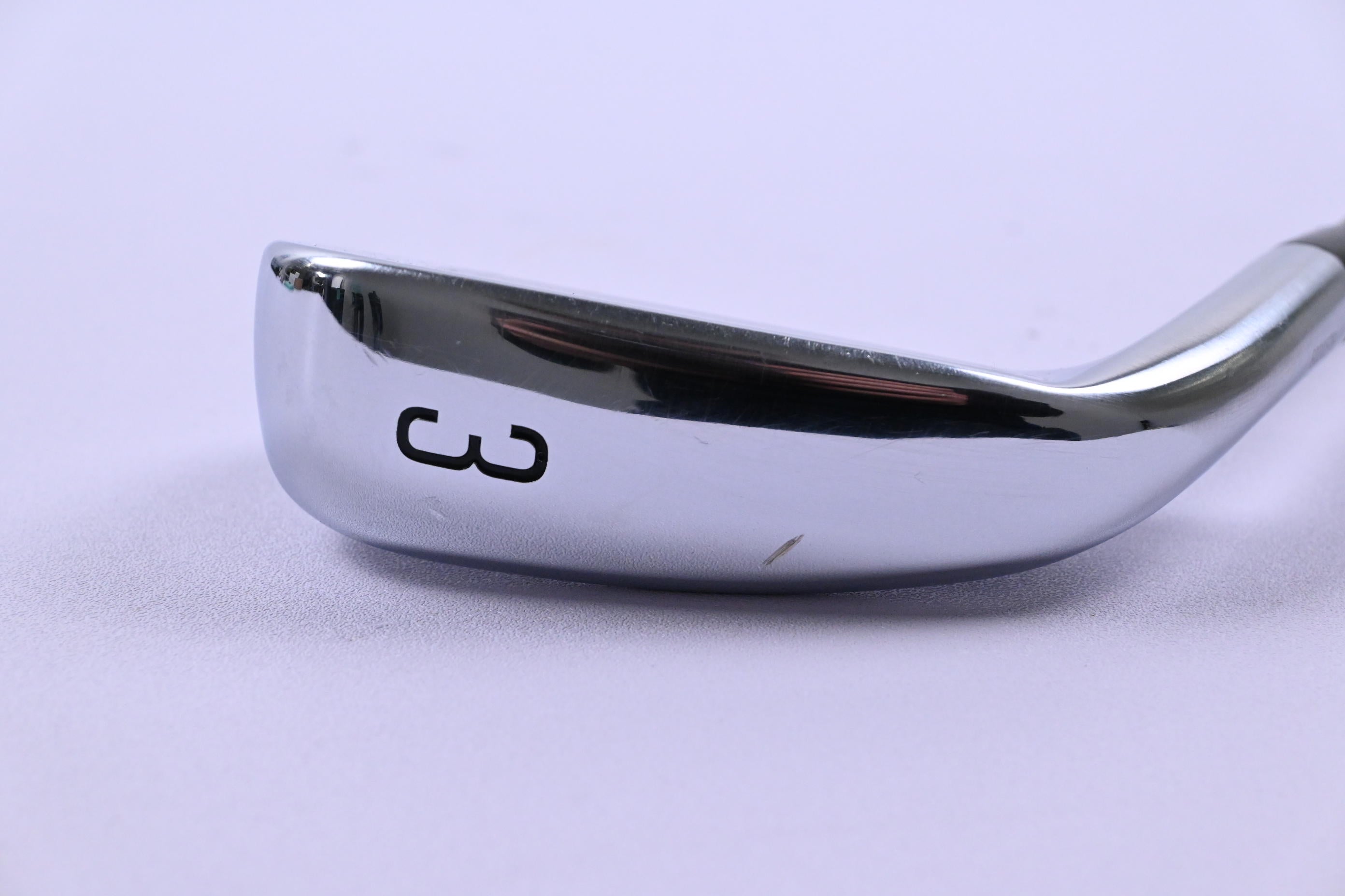 Titleist U505 #3 Iron / 20 Degree / Stiff Flex HZRDUS Smoke Black RDX 80 Shaft