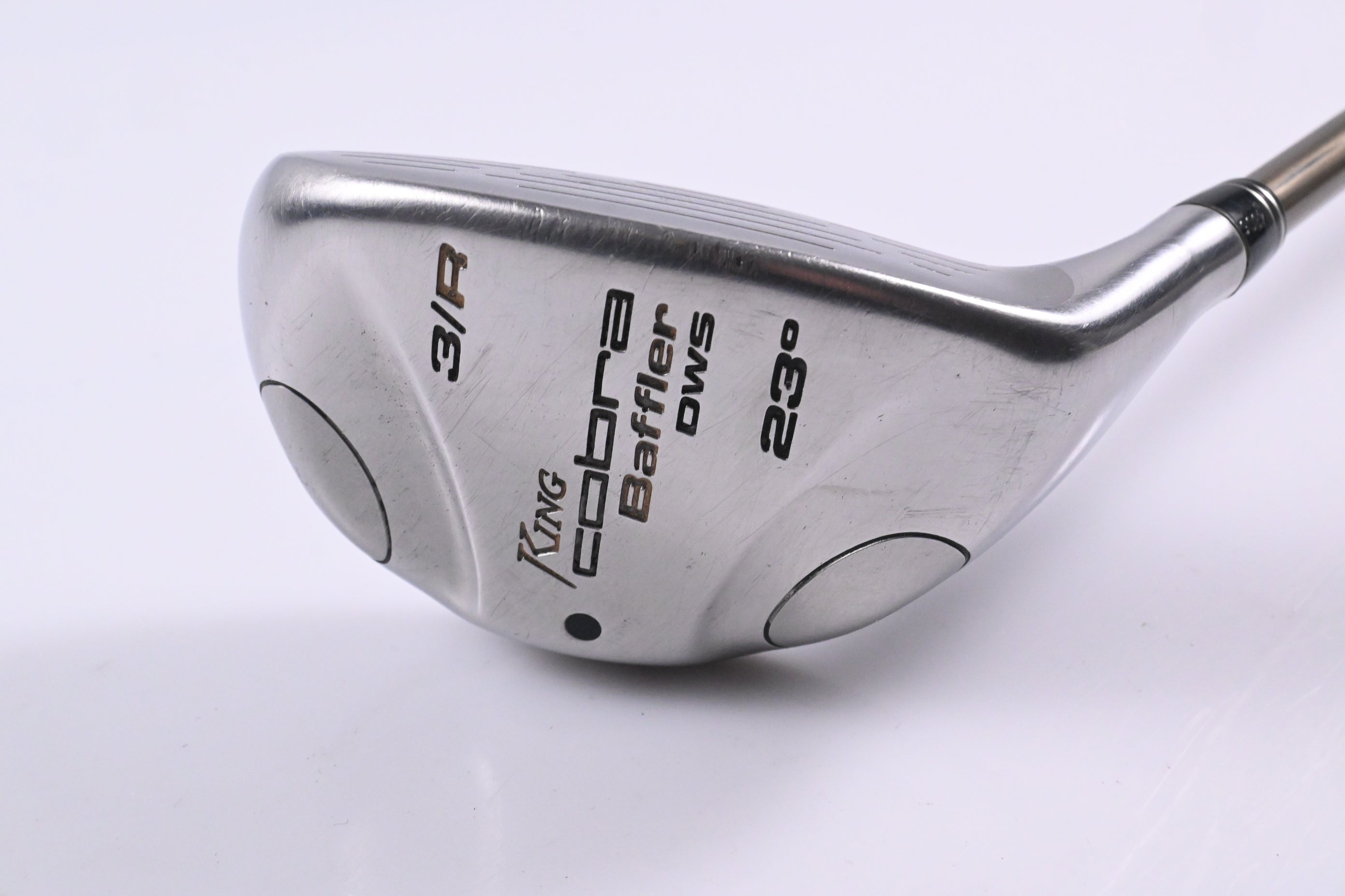 Cobra Baffler DWS #3 Hybrid / 23 Degree / Senior Flex Aldila NV HL 60 Shaft