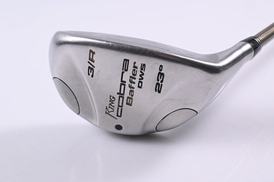 Cobra Baffler DWS #3 Hybrid / 23 Degree / Senior Flex Aldila NV HL 60 Shaft