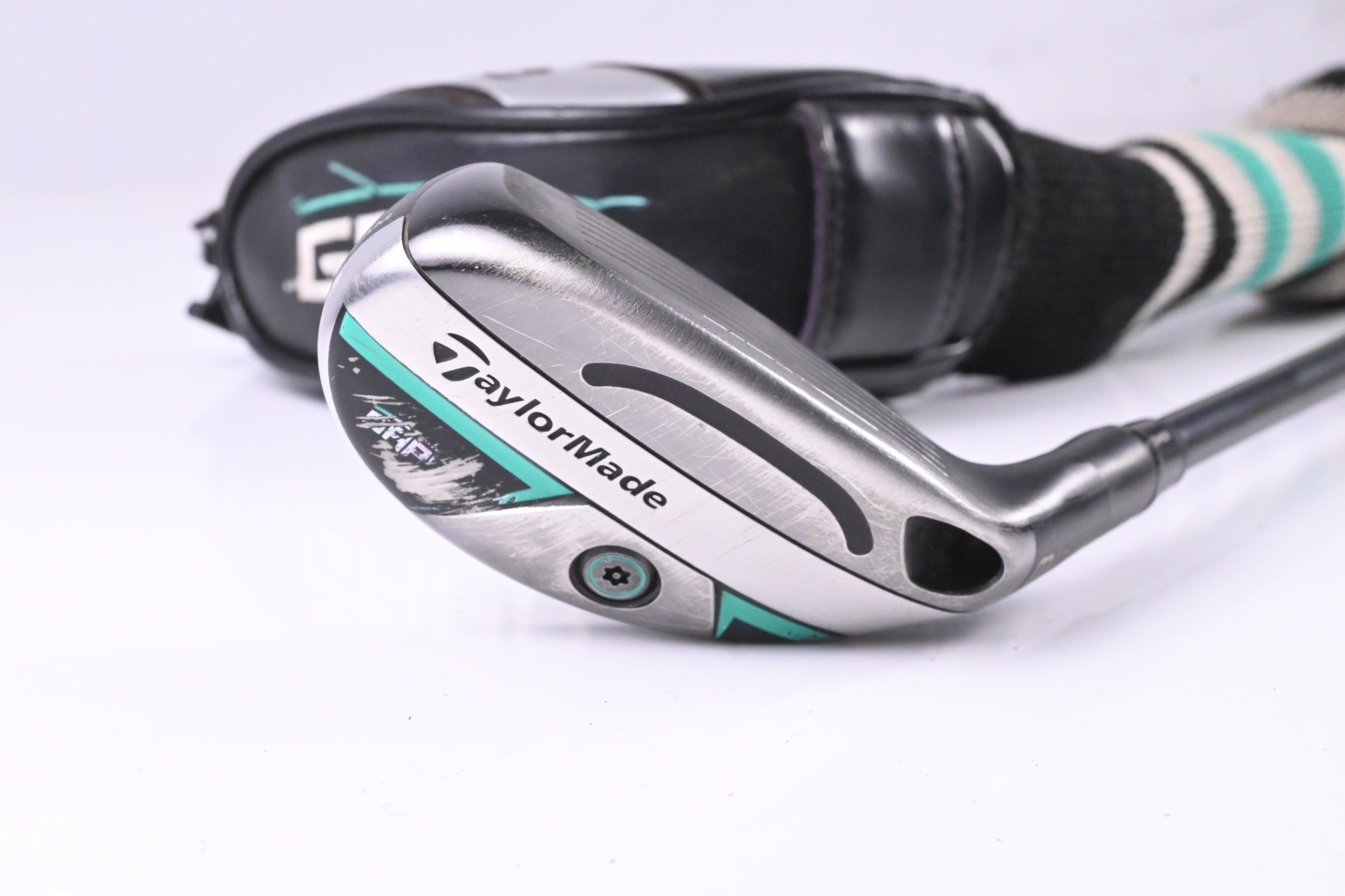 Taylormade GAPR Hi #3 Hybrid / 19 Degree / Regular Flex KBS Hybird 70 Shaft