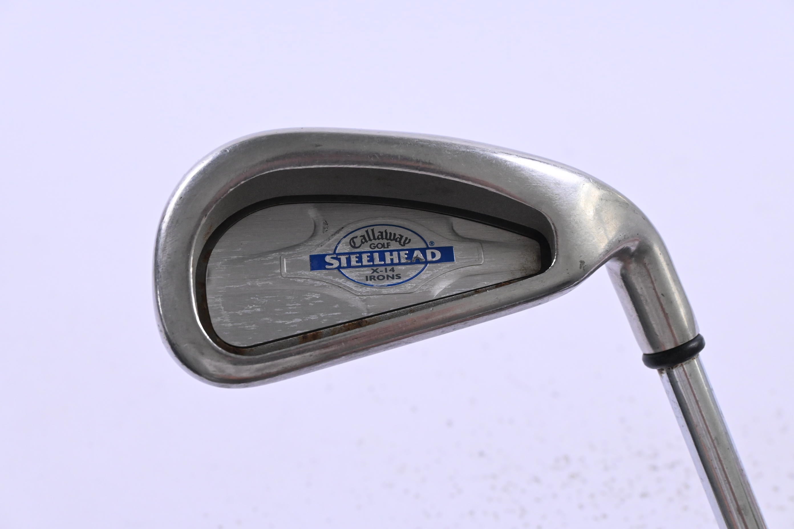Callaway X-14 #6 Iron / Stiff Flex Steel Shaft