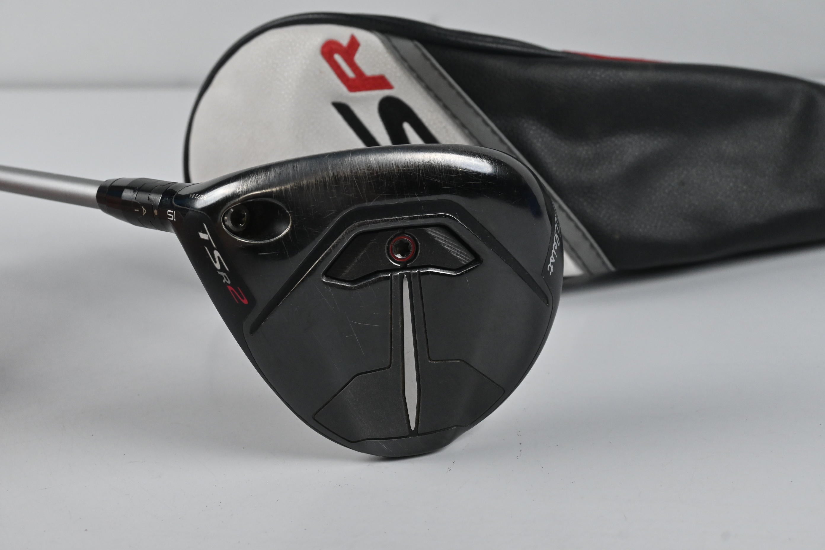Left Hand Titleist TSR2 #3 Wood / 15 Degree / Senior Flex MMT Silver 40 Shaft