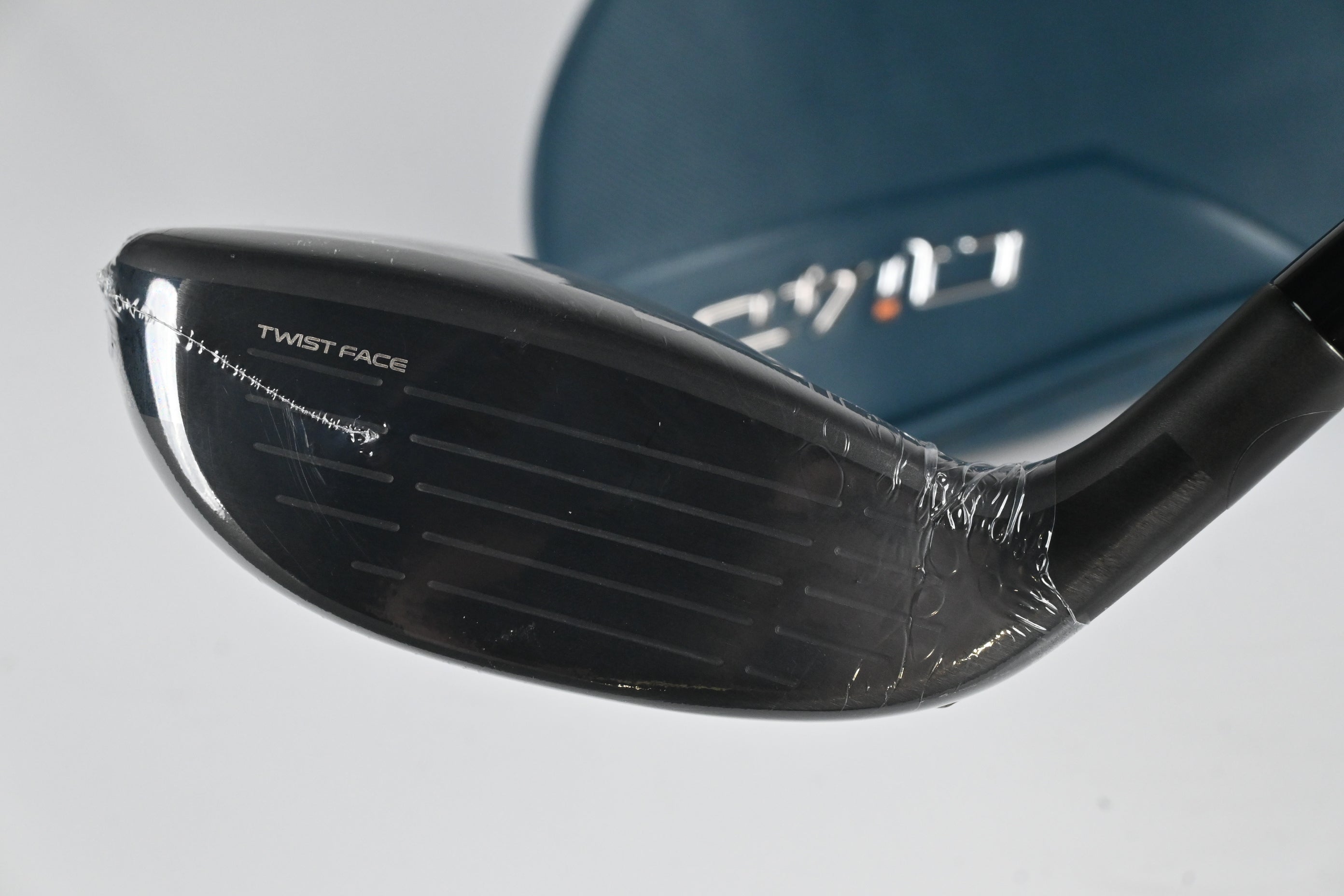 Taylormade Qi4D Max #4 Hybrid / 23 Degree / Regular Flex KBS Reax 50 Shaft