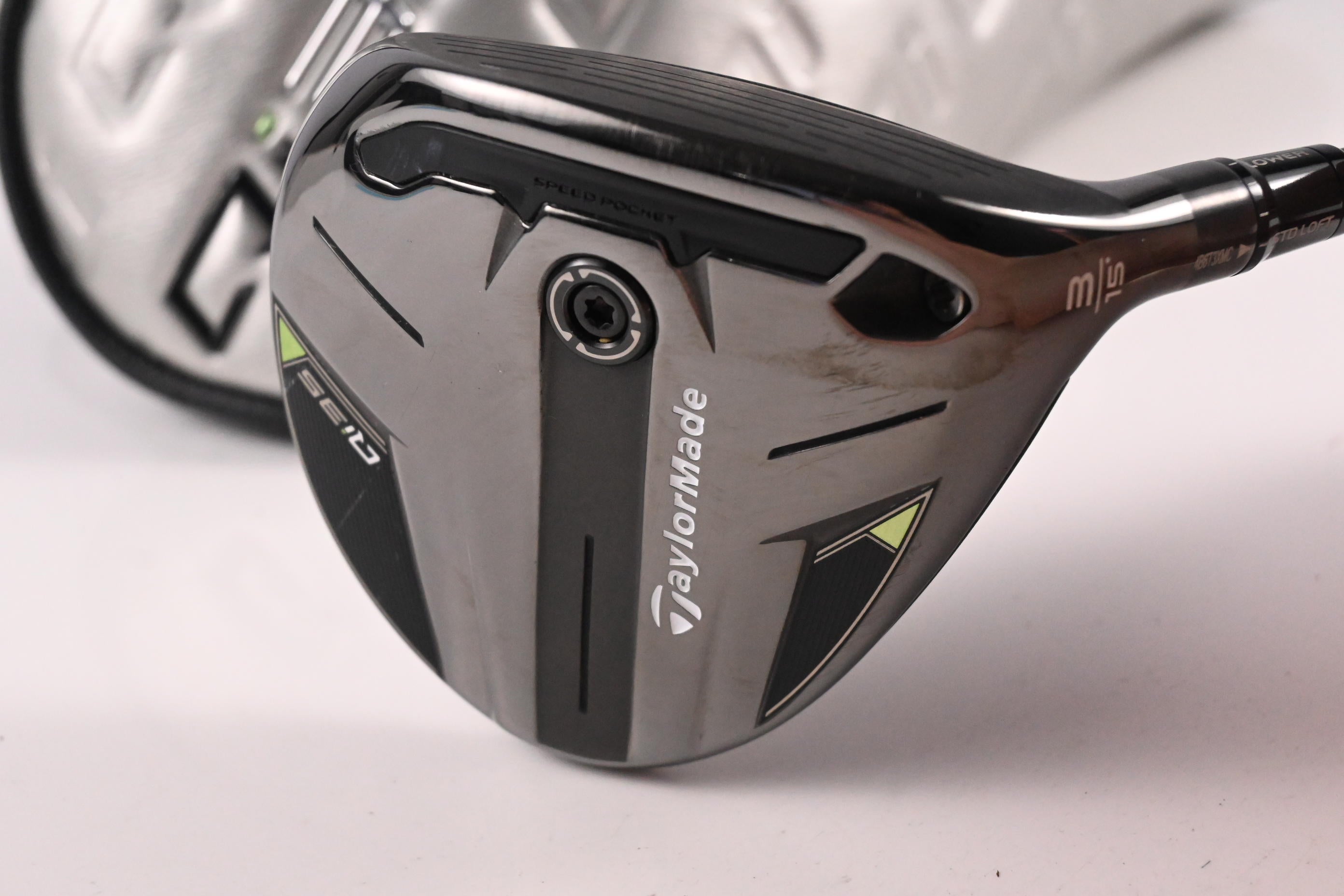 Taylormade Qi35 #3 Wood / 15 Degree / Regular Flex Ventus Blue 5 Shaft