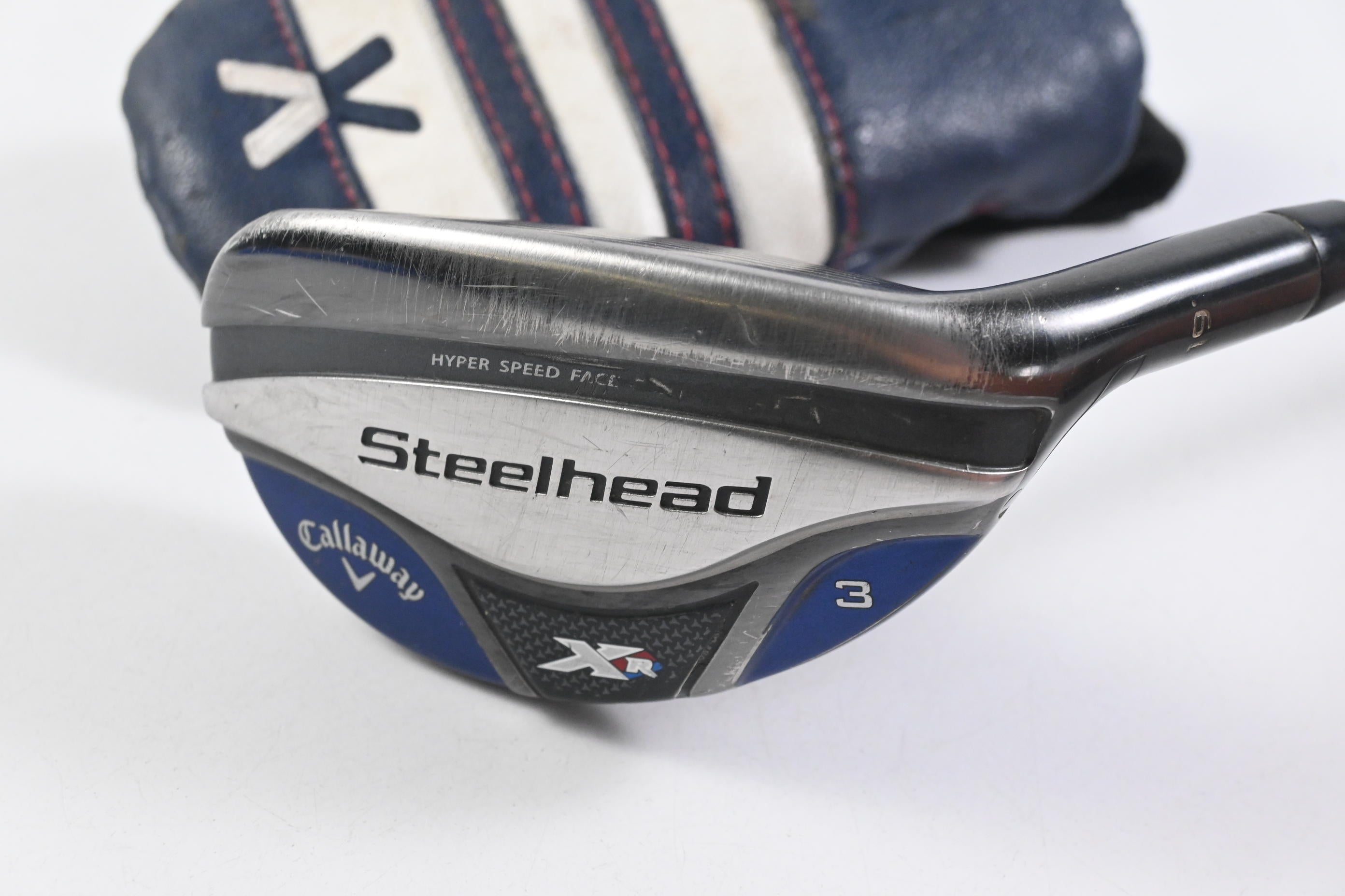 Callaway Steelhead XR #3 Hybrid / 19 Degree / Stiff Flex Matrix Program F15 65