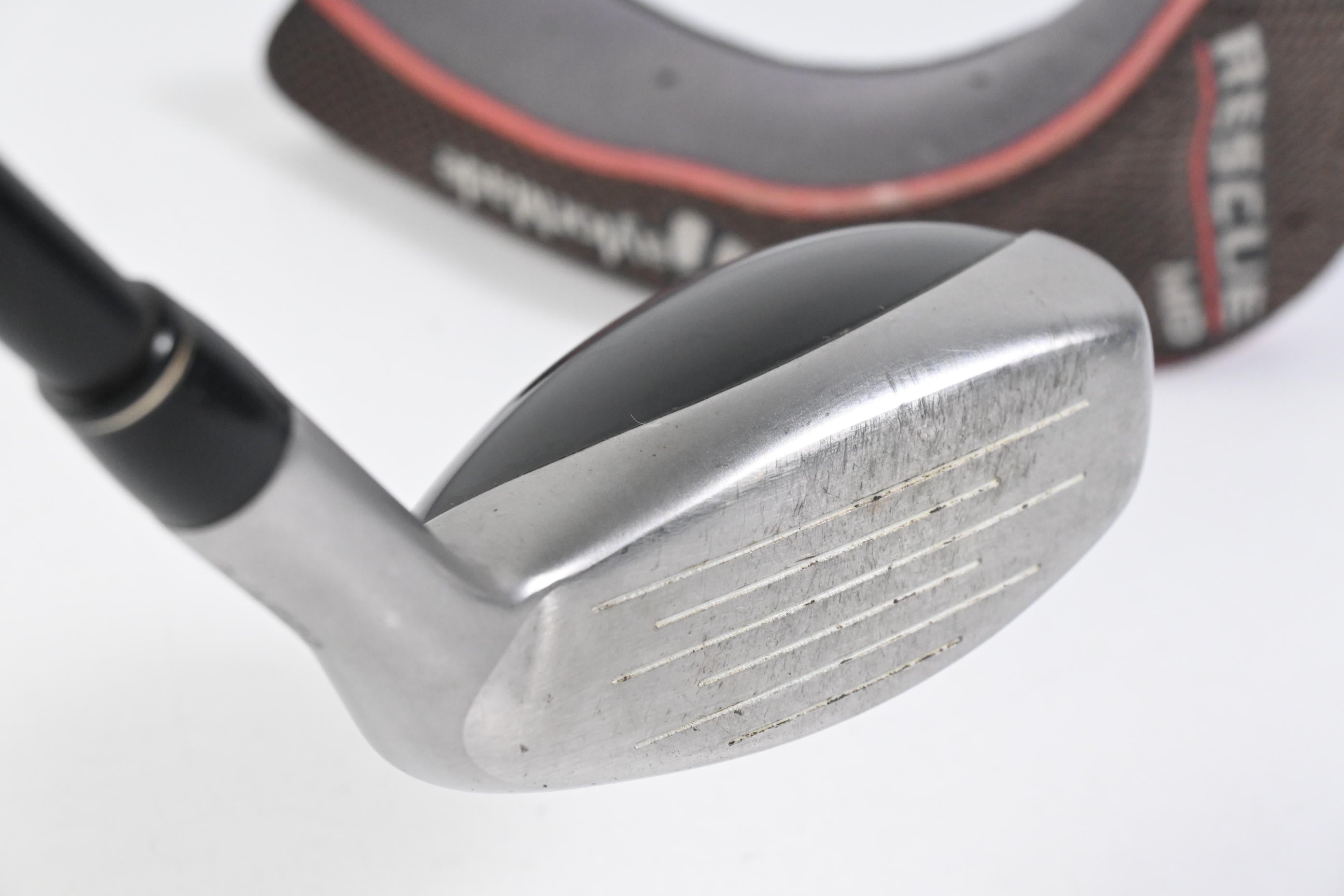 Left Hand Taylormade Rescue Mid #2 Hybrid / 16 Degree / Regular Flex Ultralite