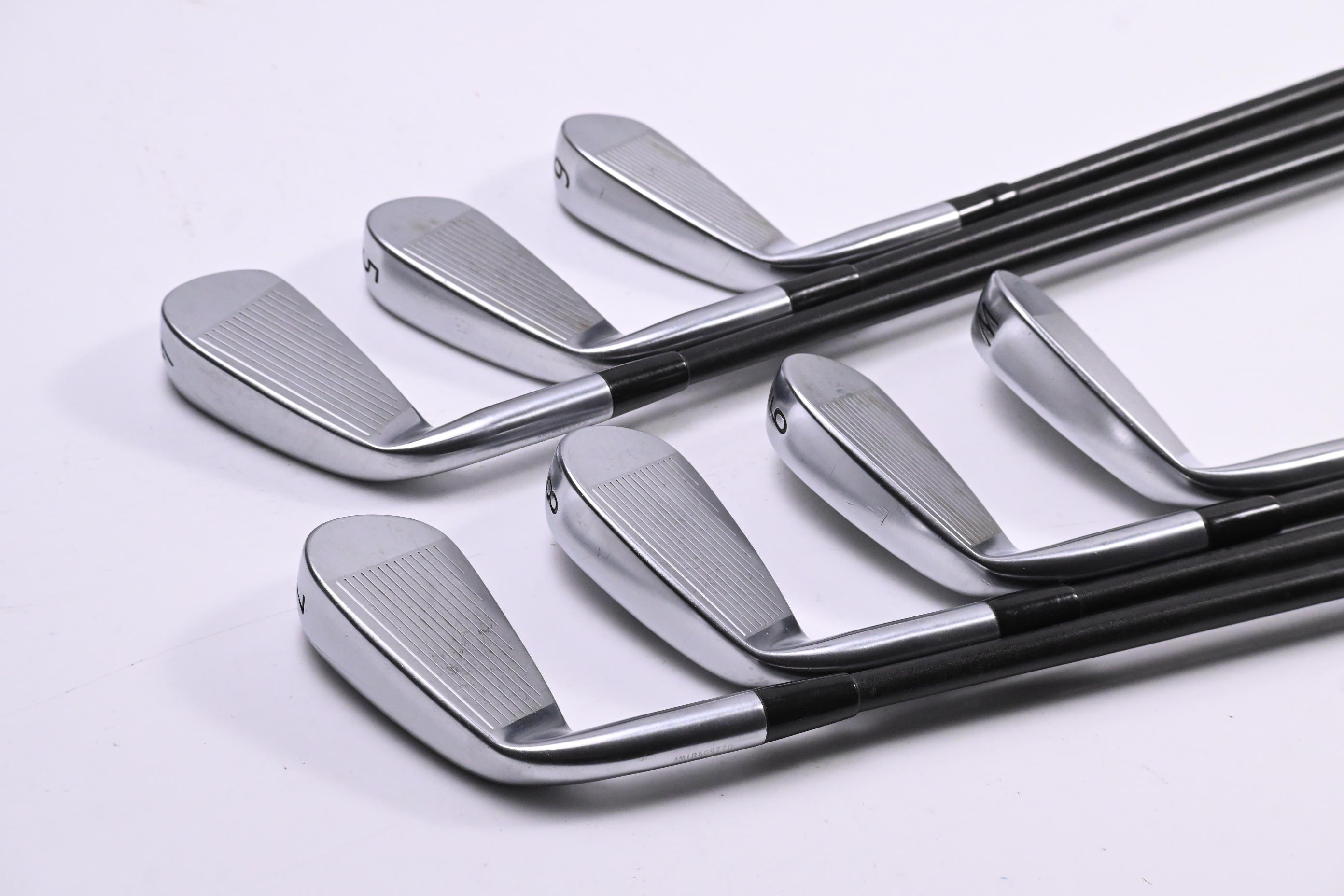 PXG 0311 P Gen7 Irons / 4-PW / Stiff Flex LA Golf L-Series 120 Shafts