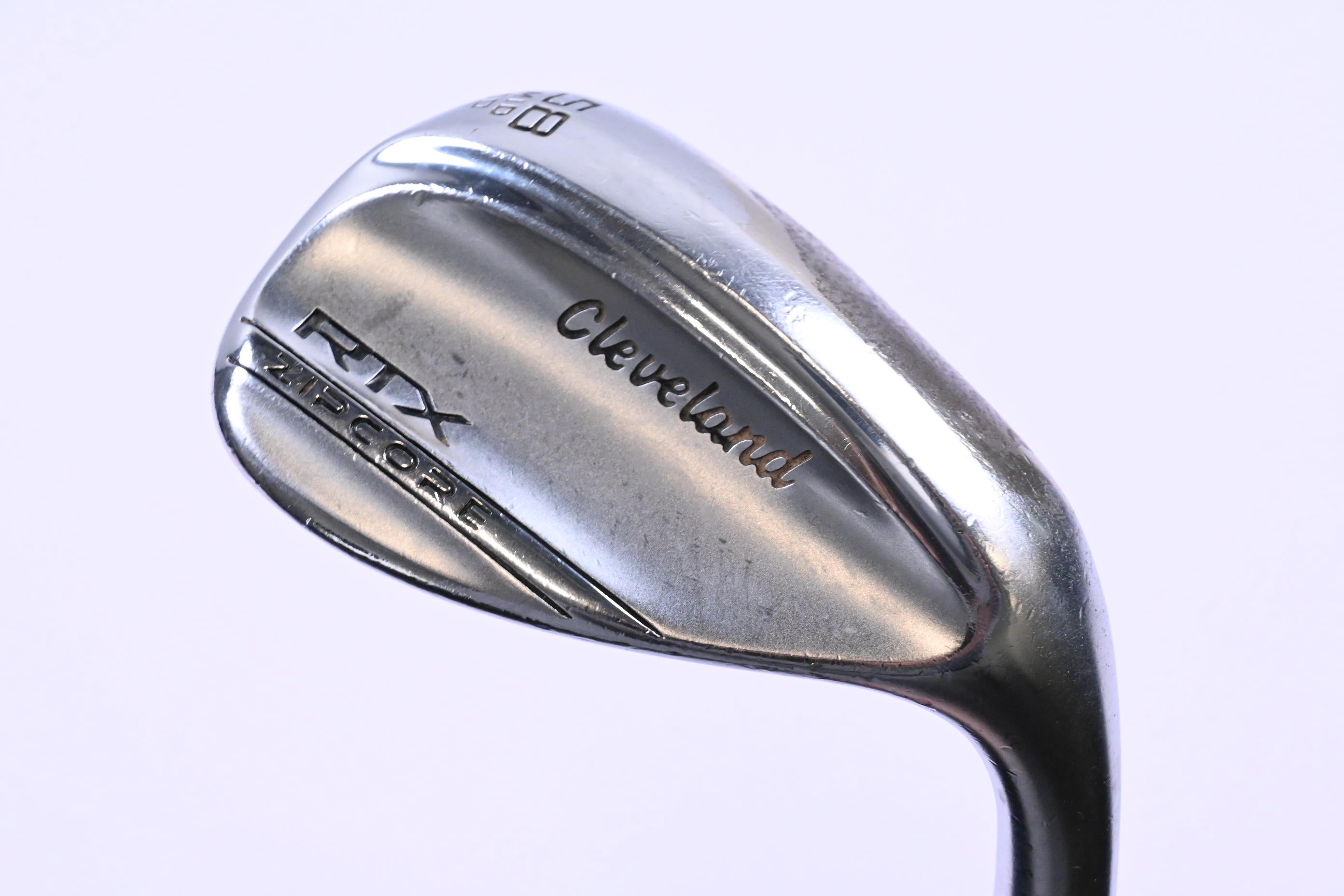 Cleveland RTX ZipCore Lob Wedge / 58 Degree / Wedge Flex Dynamic Gold