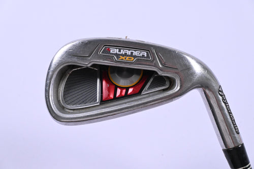 Taylormade Burner XD #4 Iron / 21 Degree / Regular Flex REAX Superfast 90 Shaft