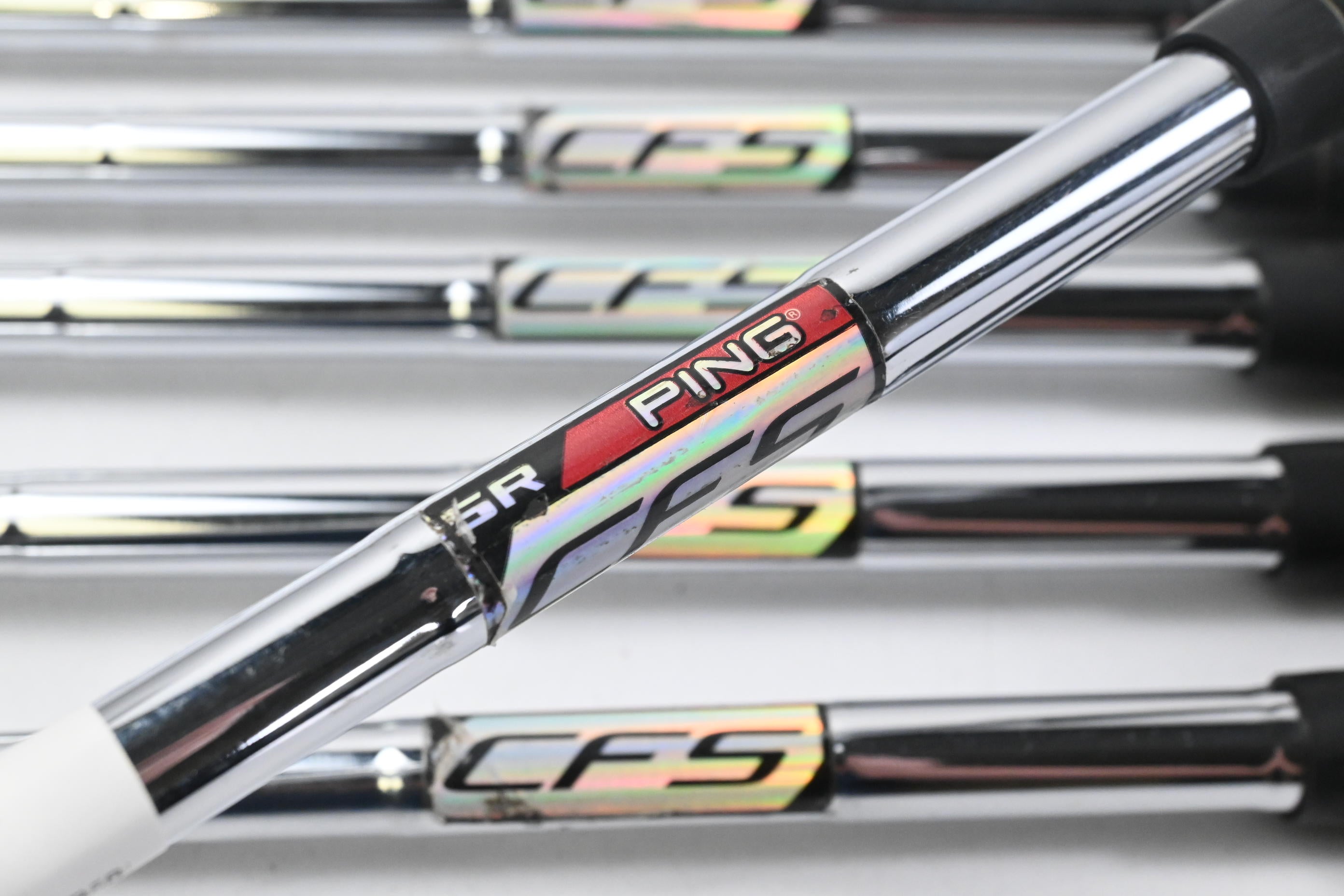 Ping G20 Irons / 4-9i / Green Dot / Senior Flex Ping CFS Shafts