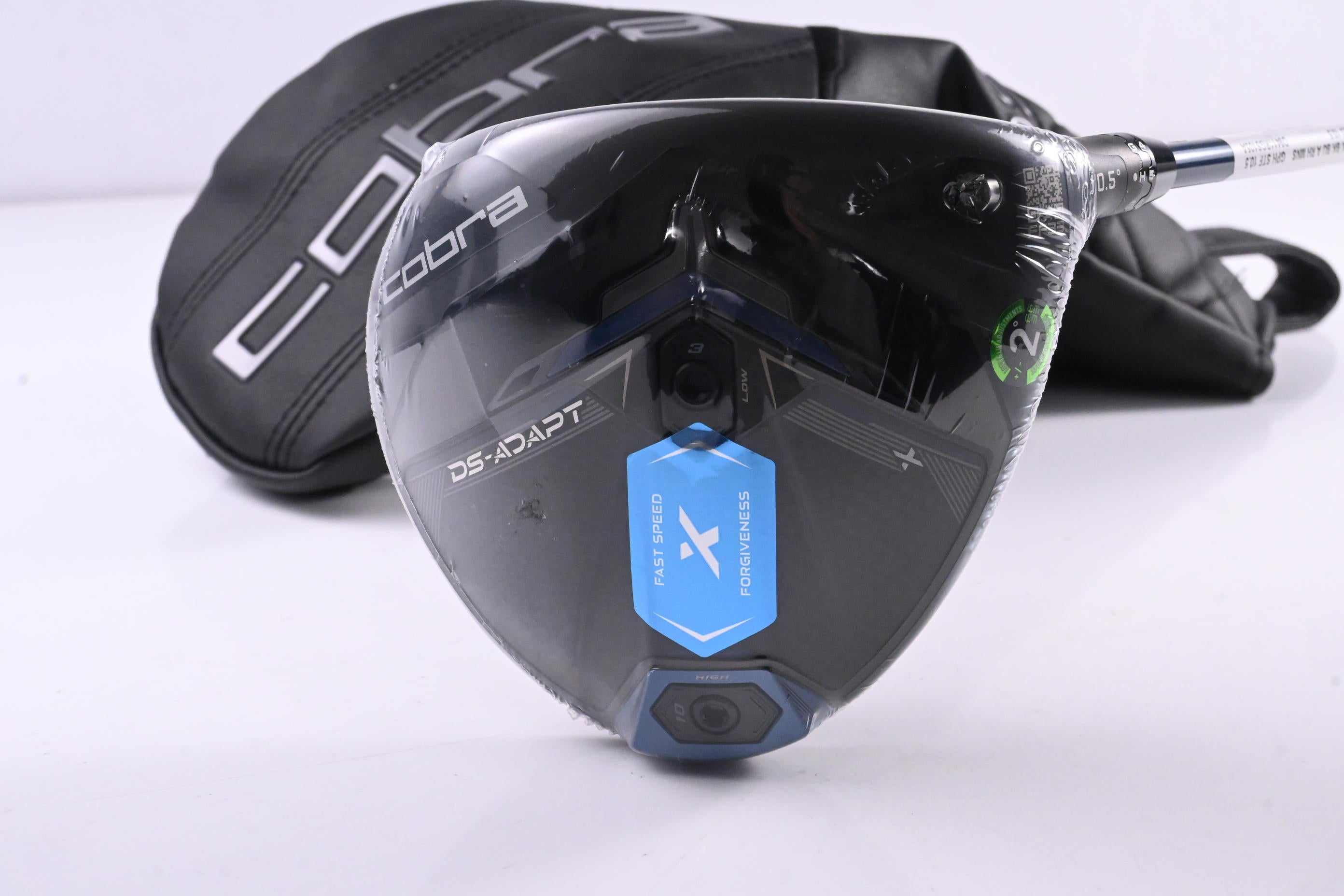 Cobra DS-Adapt X Driver / 10.5 Degree / Stiff Flex Denali Blue 60 Shaft