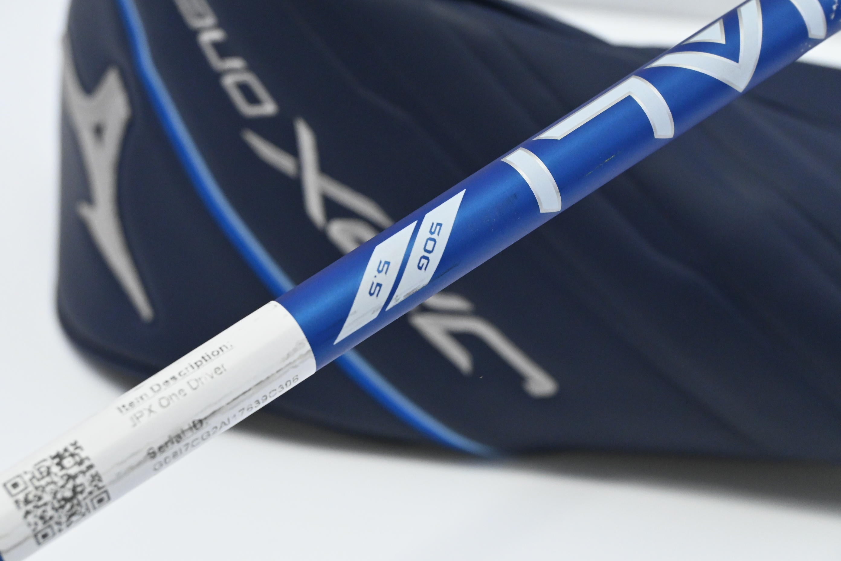 Mizuno JPX One Driver / 10.5 Degree / Regular Flex Denali Frost Blue 50 Shaft