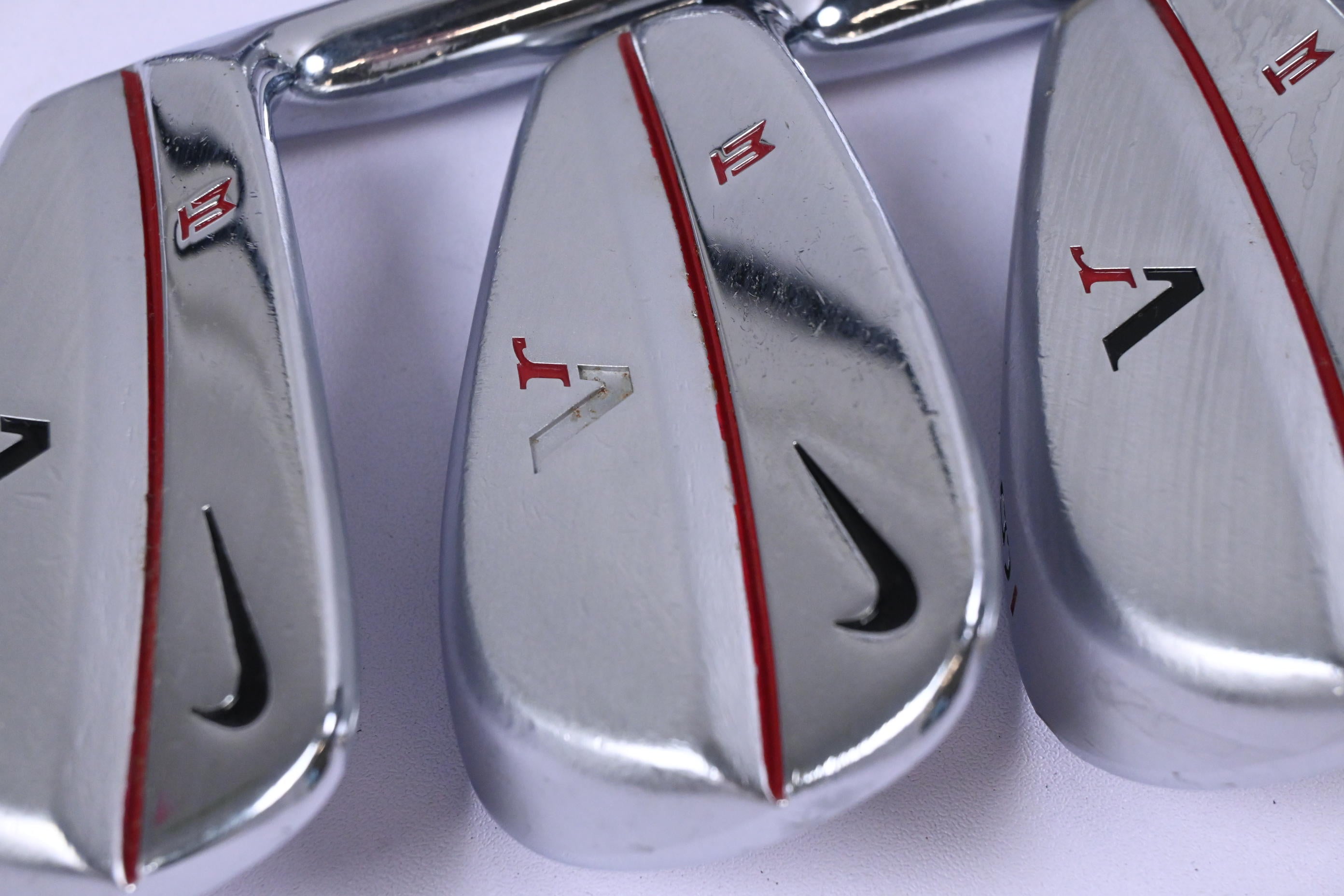 Nike VR Forged TW Blade Irons / 3-PW / Stiff Flex Steel Shafts