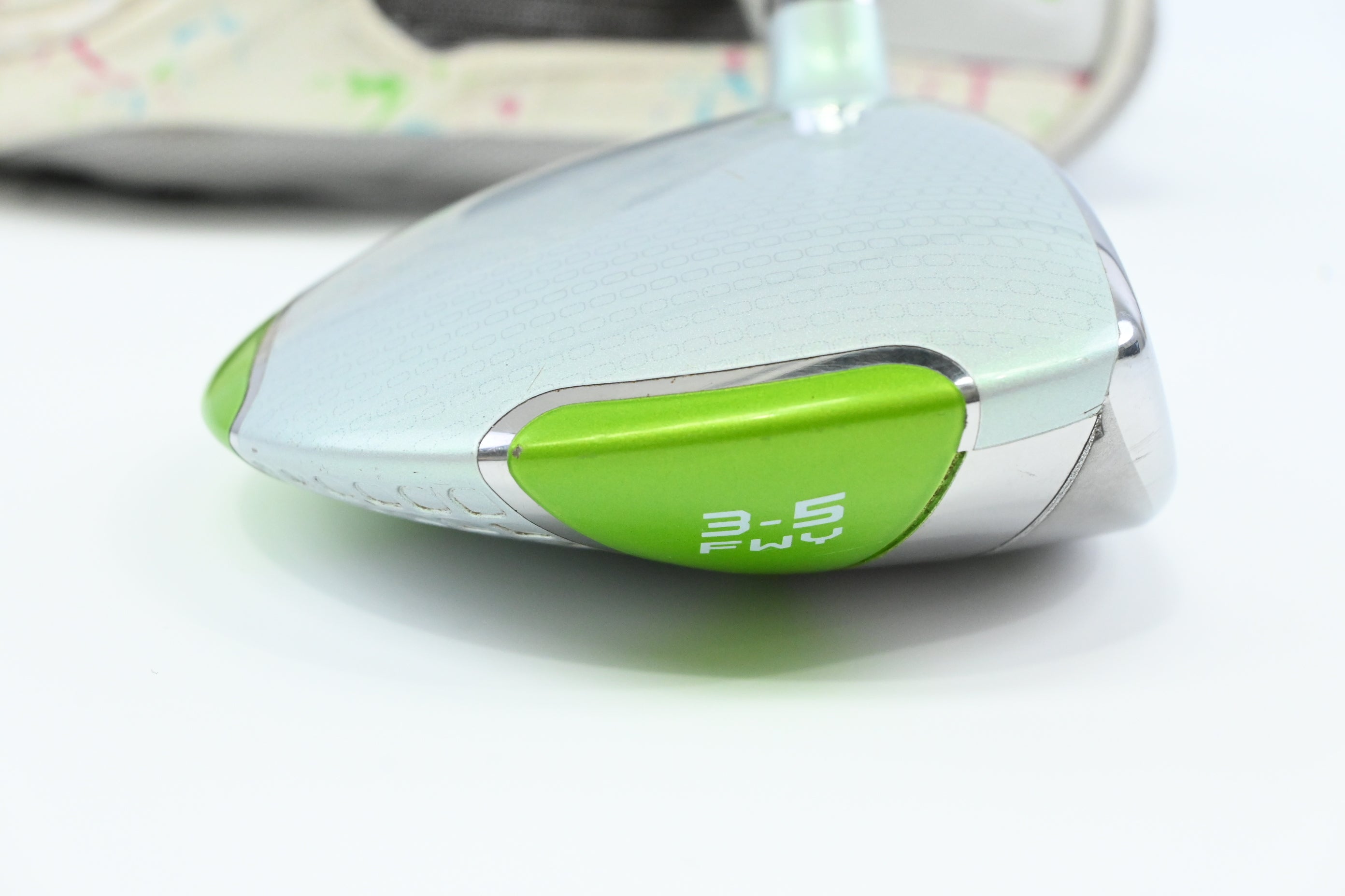 Ladies Cobra Amp Cell #3-5 Wood / 17-20 Degree / Ladies Flex Fujikura Fuel 47