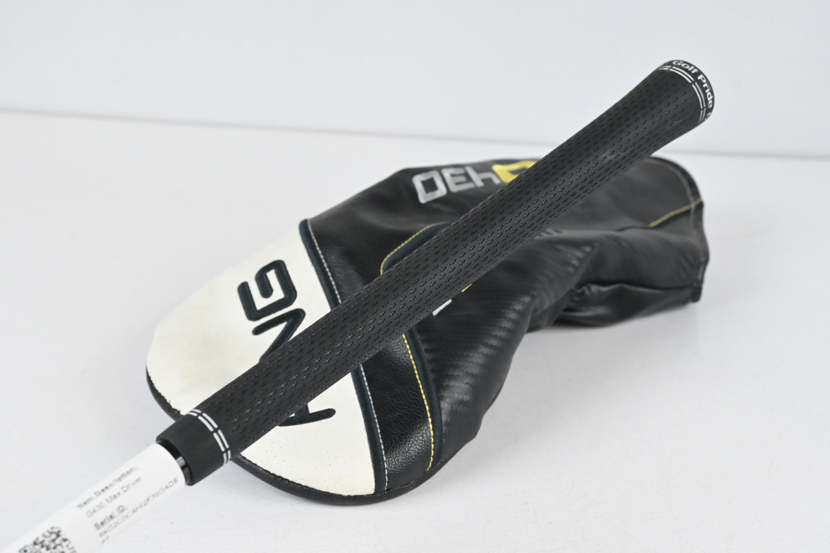Ping G430 Max Driver / 10.5 Degree / Stiff Flex Hzrdus Gen 4 Black 70 Shaft