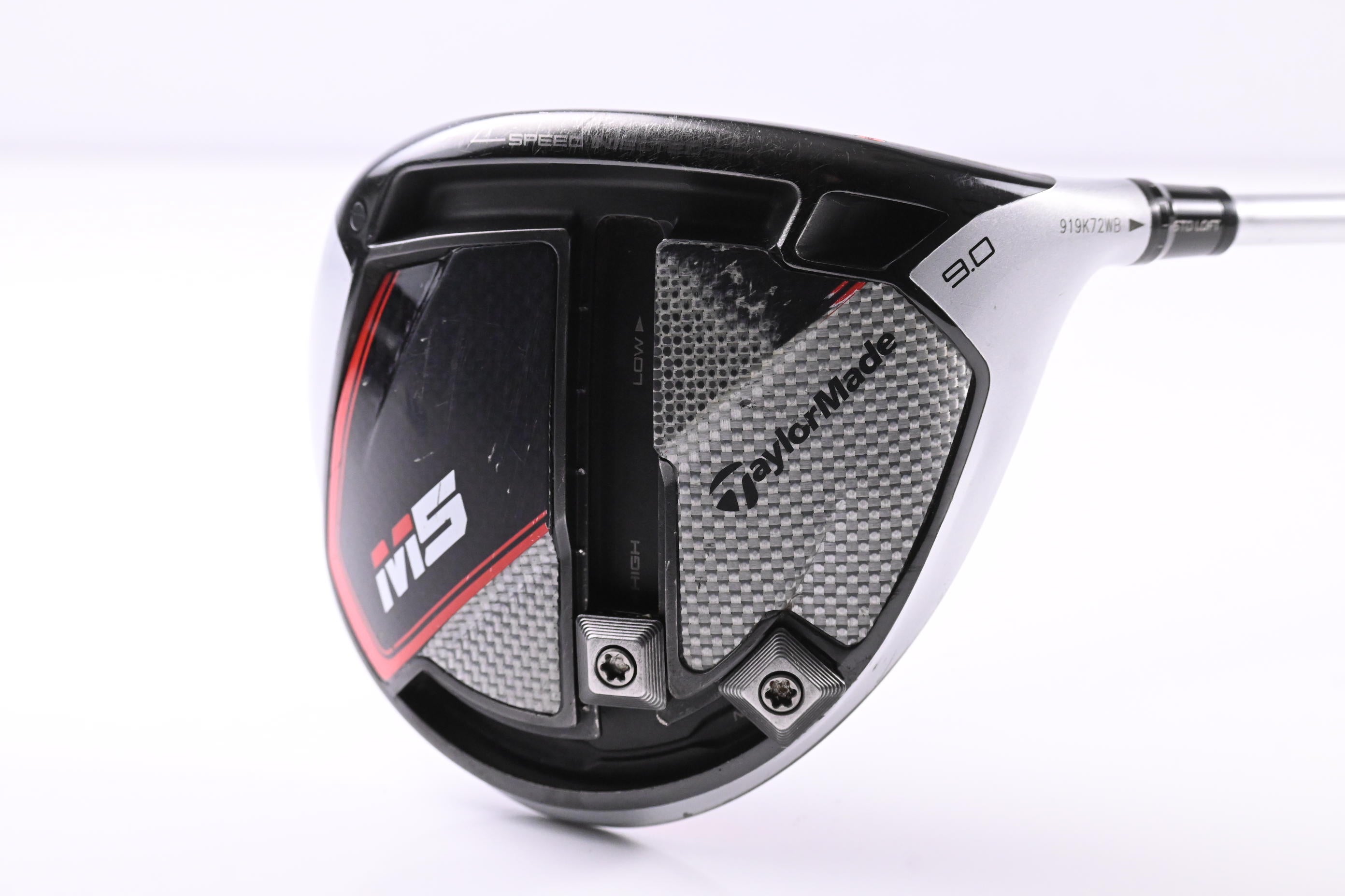 Taylormade M5 Driver / 9 Degree / Stiff Flex Tensei CK Series Red 60 Shaft