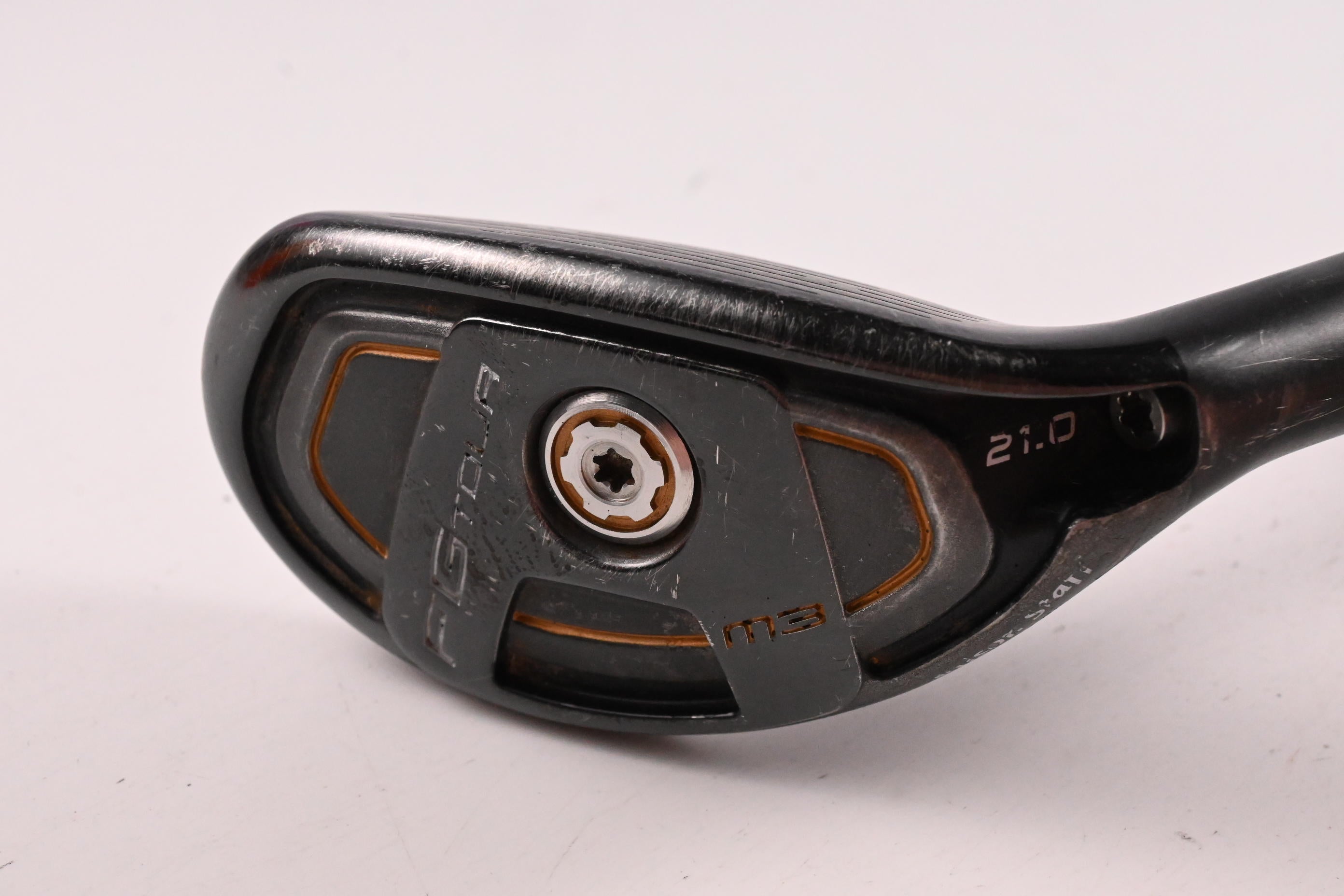 Wilson Staff FG Tour M3 #4 Hybrid / 21 Degree / Regular Flex Aldila RIP Phenom