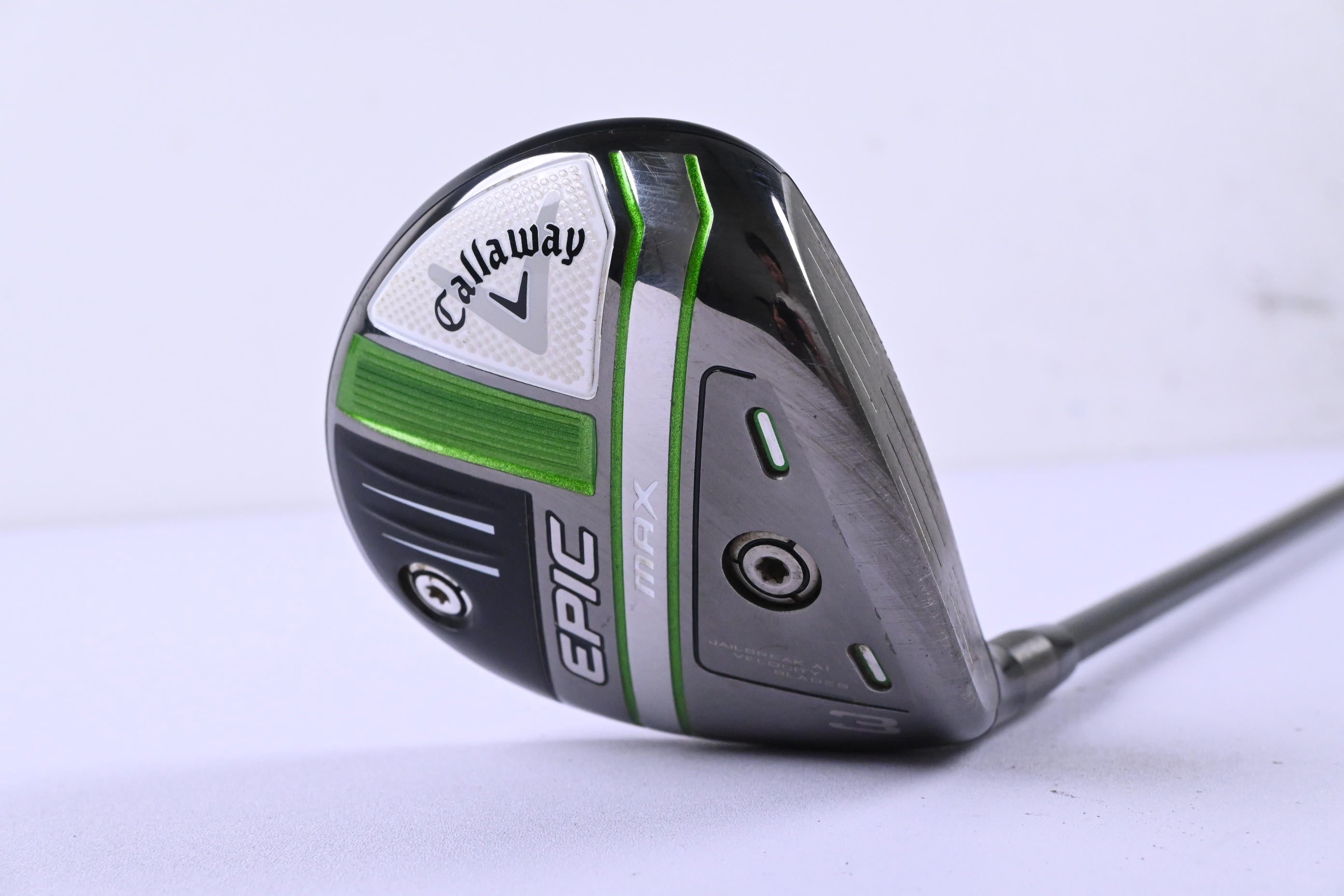 Callaway Epic Max #3 Wood / 15 Degree / Regular Flex HZRDUS Smoke iM10 60 Shaft