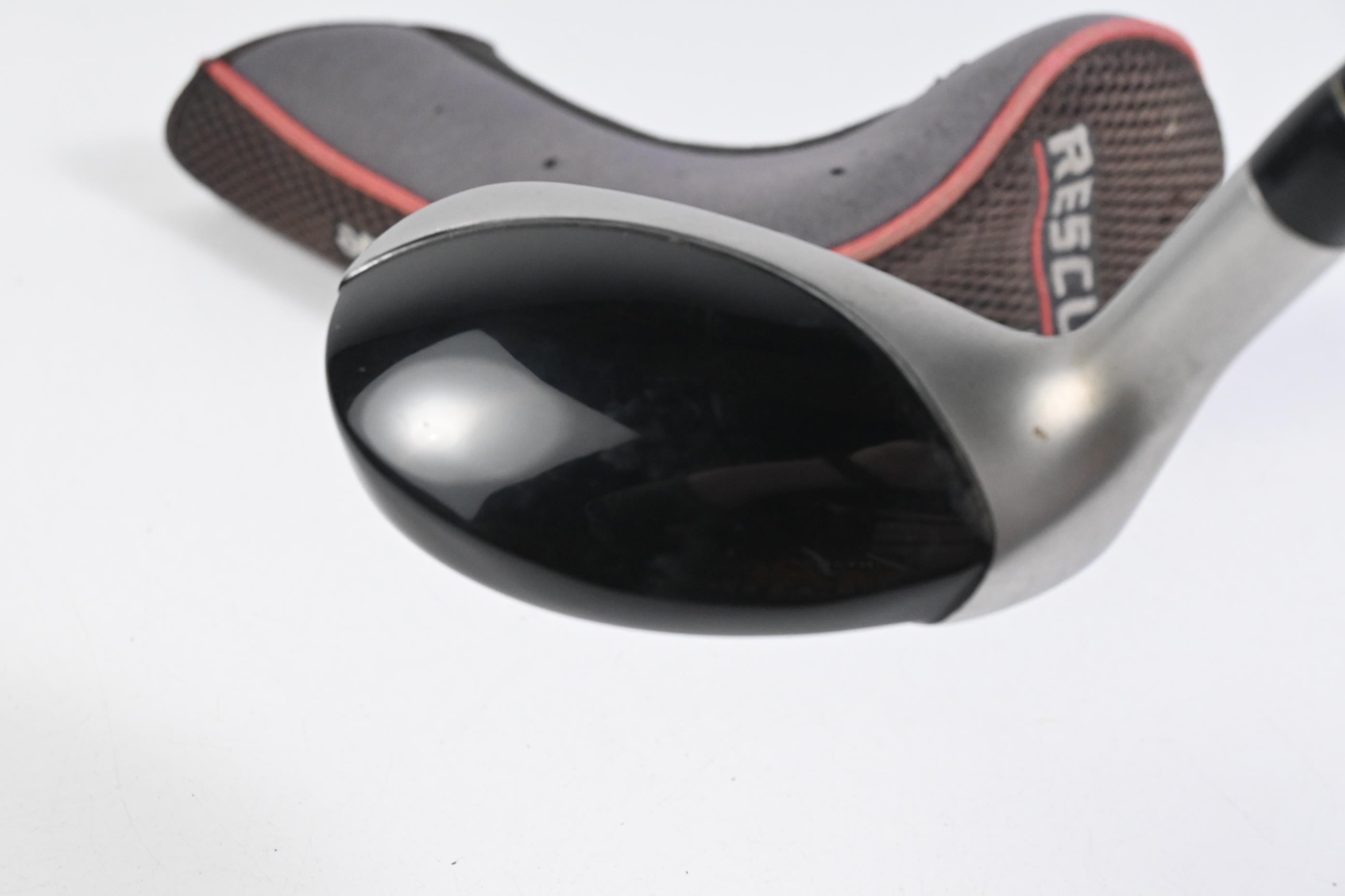 Left Hand Taylormade Rescue Mid #2 Hybrid / 16 Degree / Regular Flex Ultralite