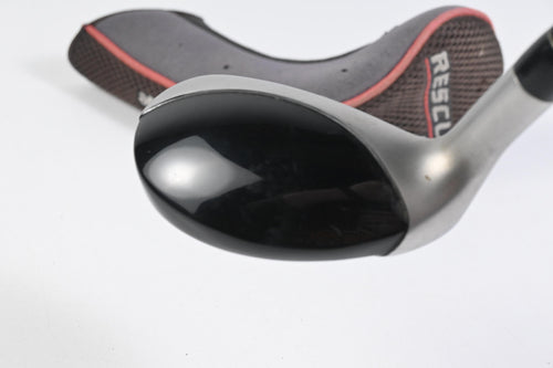Left Hand Taylormade Rescue Mid #2 Hybrid / 16 Degree / Regular Flex Ultralite