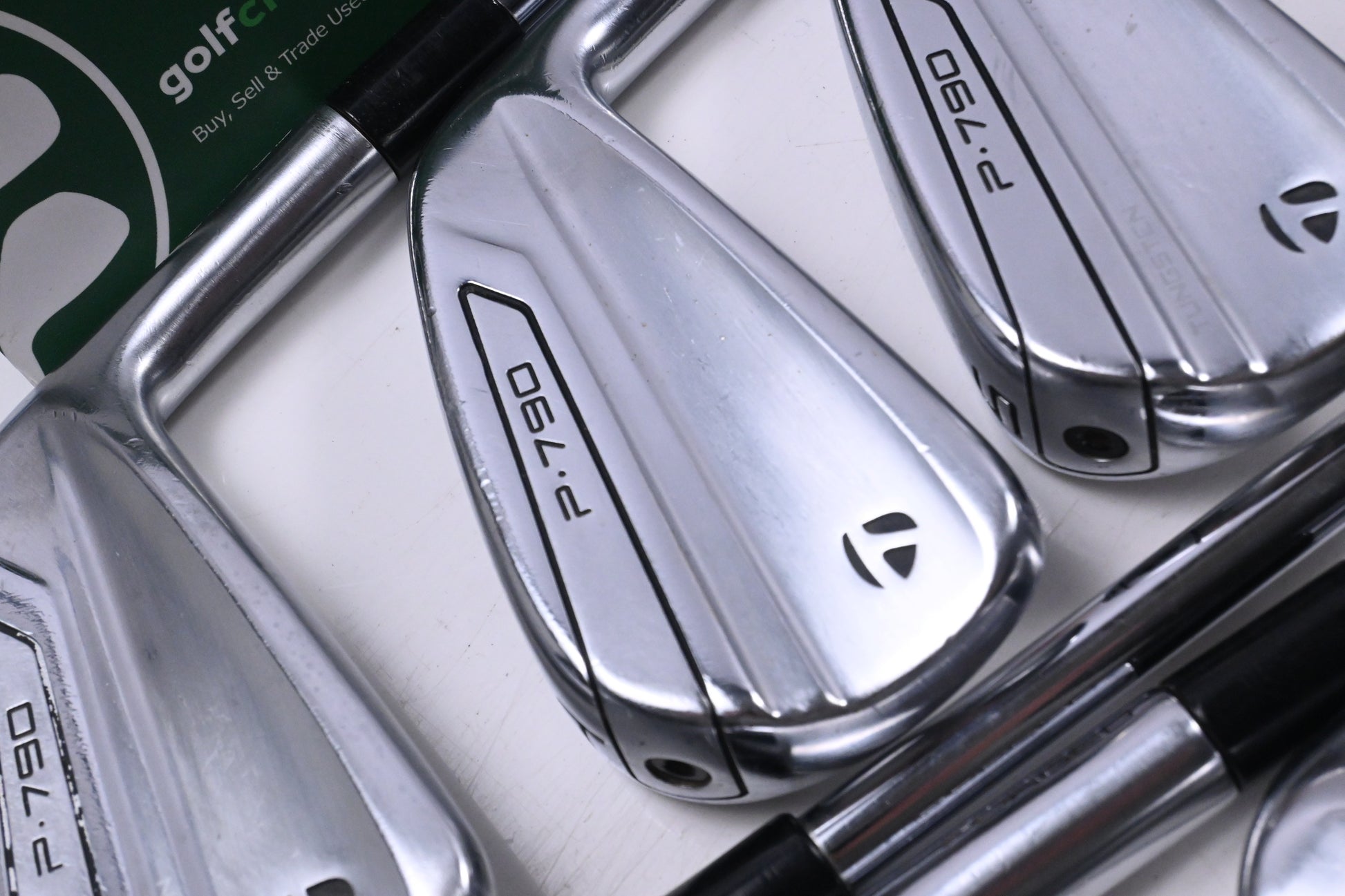 Taylormade P790 2019 Irons / 3-PW / Regular Flex KBS Tour 90 Shafts