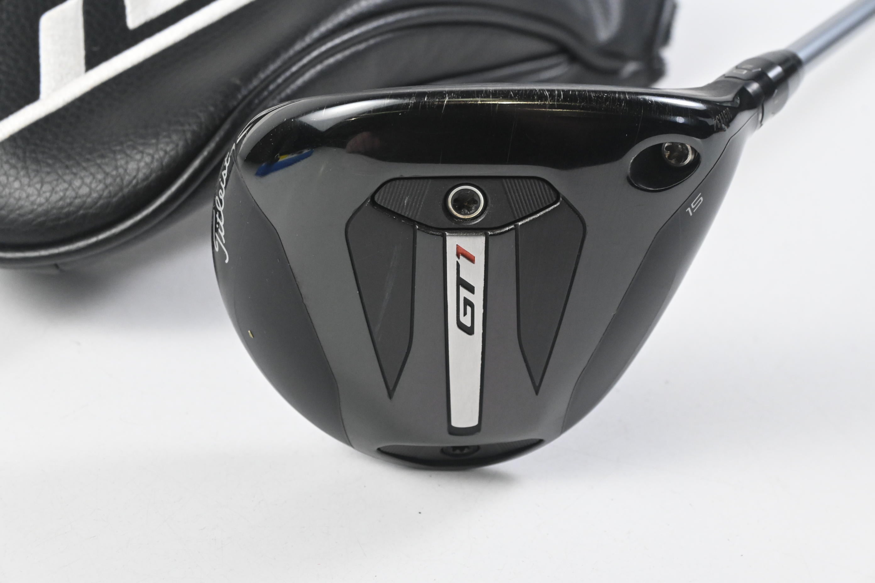 Titleist GT1 #3 Wood / 15 Degree / Regular Flex Fujikura Air Speeder 40 Shaft