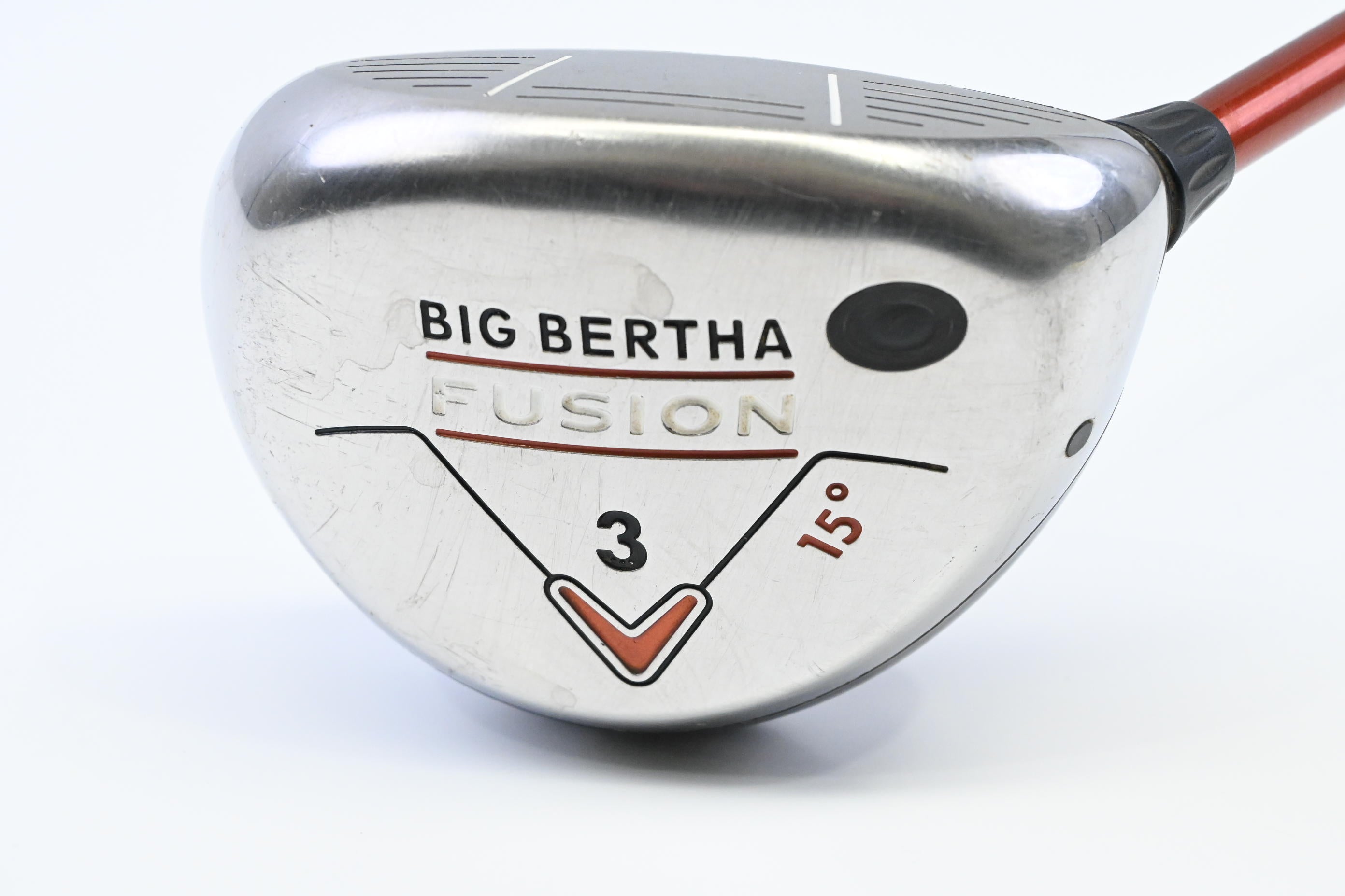 Callaway Big Bertha Fusion #3 Wood / 15 Degree / Regular Flex Aldila NVS 55