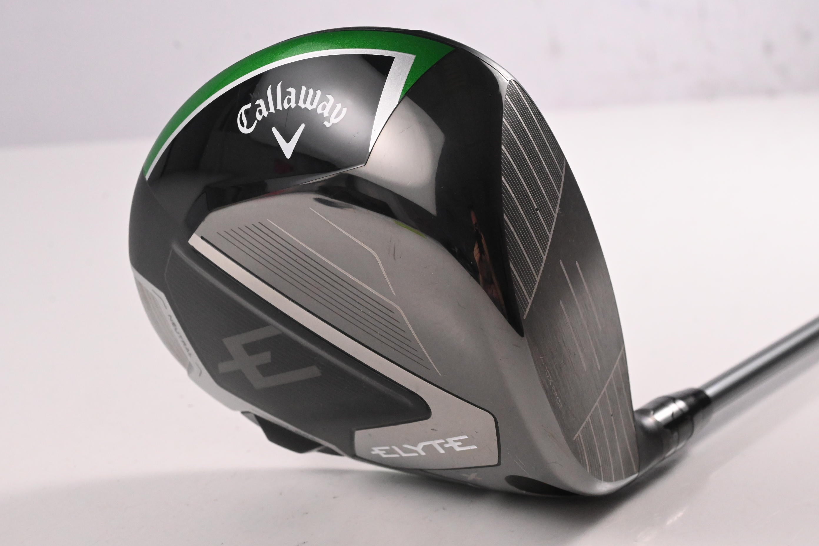 Callaway Elyte X Driver / 10.5 Degree / Regular Flex Denali Charcoal 50 Shaft