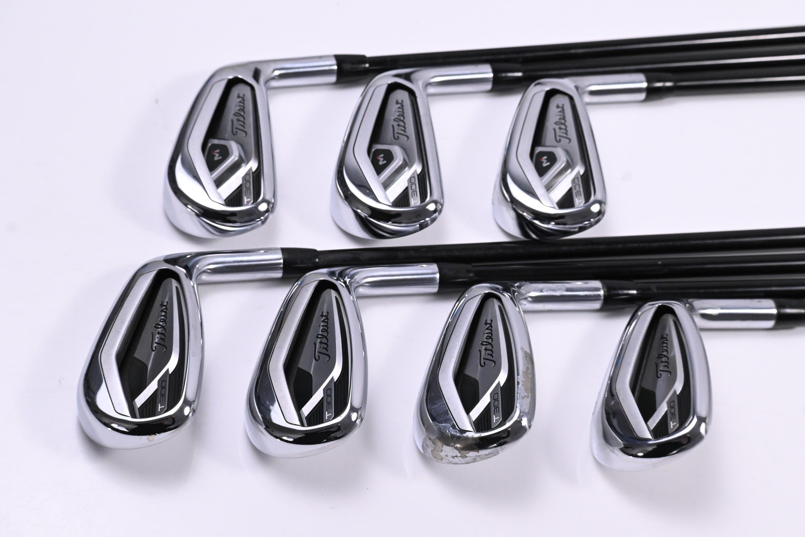 Titleist T300 2021 Irons / 5-PW+48° / Senior Flex Tensei AV Red AM(2) Shafts